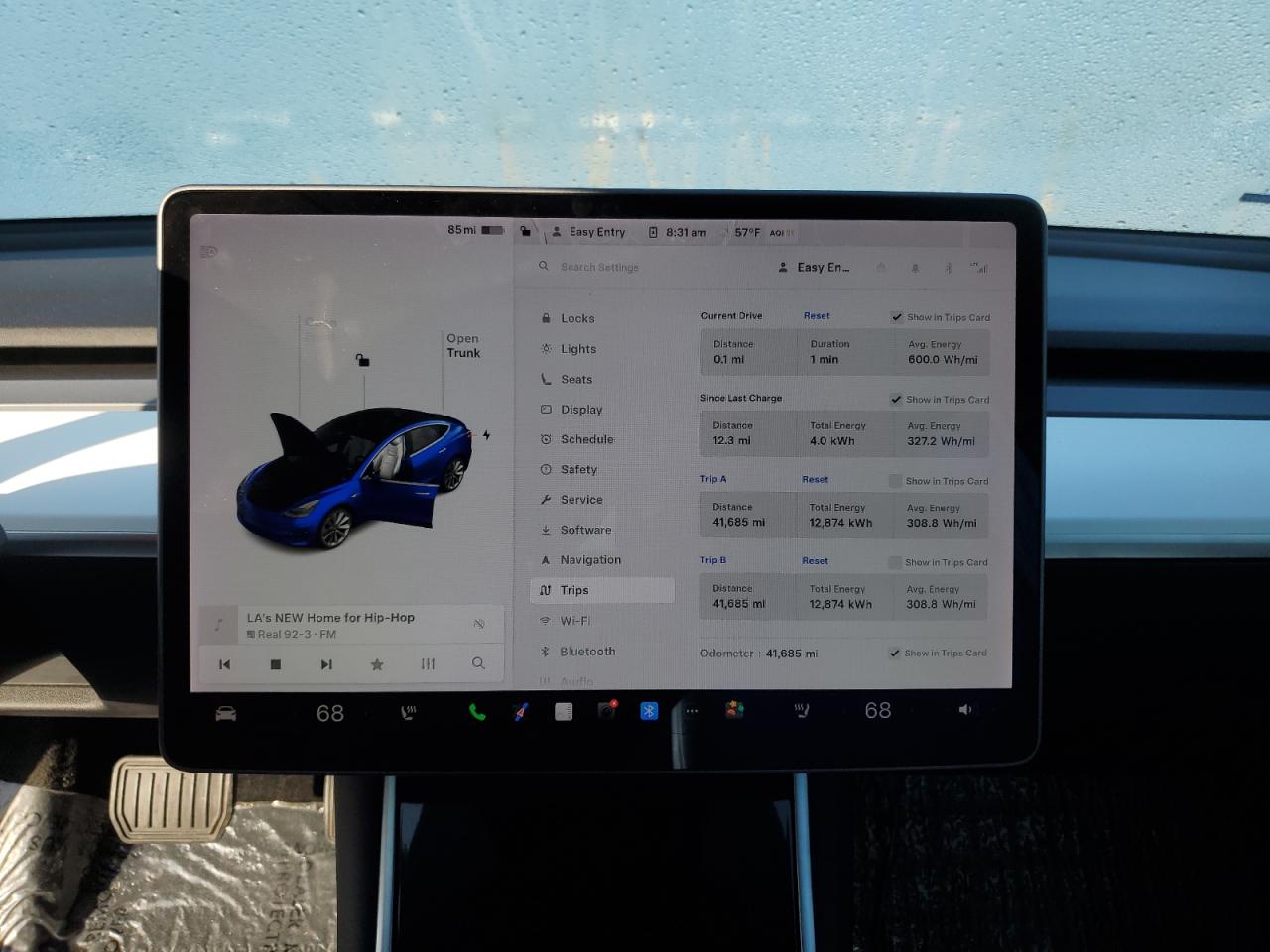 2020 Tesla Model 3 VIN: 5YJ3E1EA0LF797944 Lot: 89527975