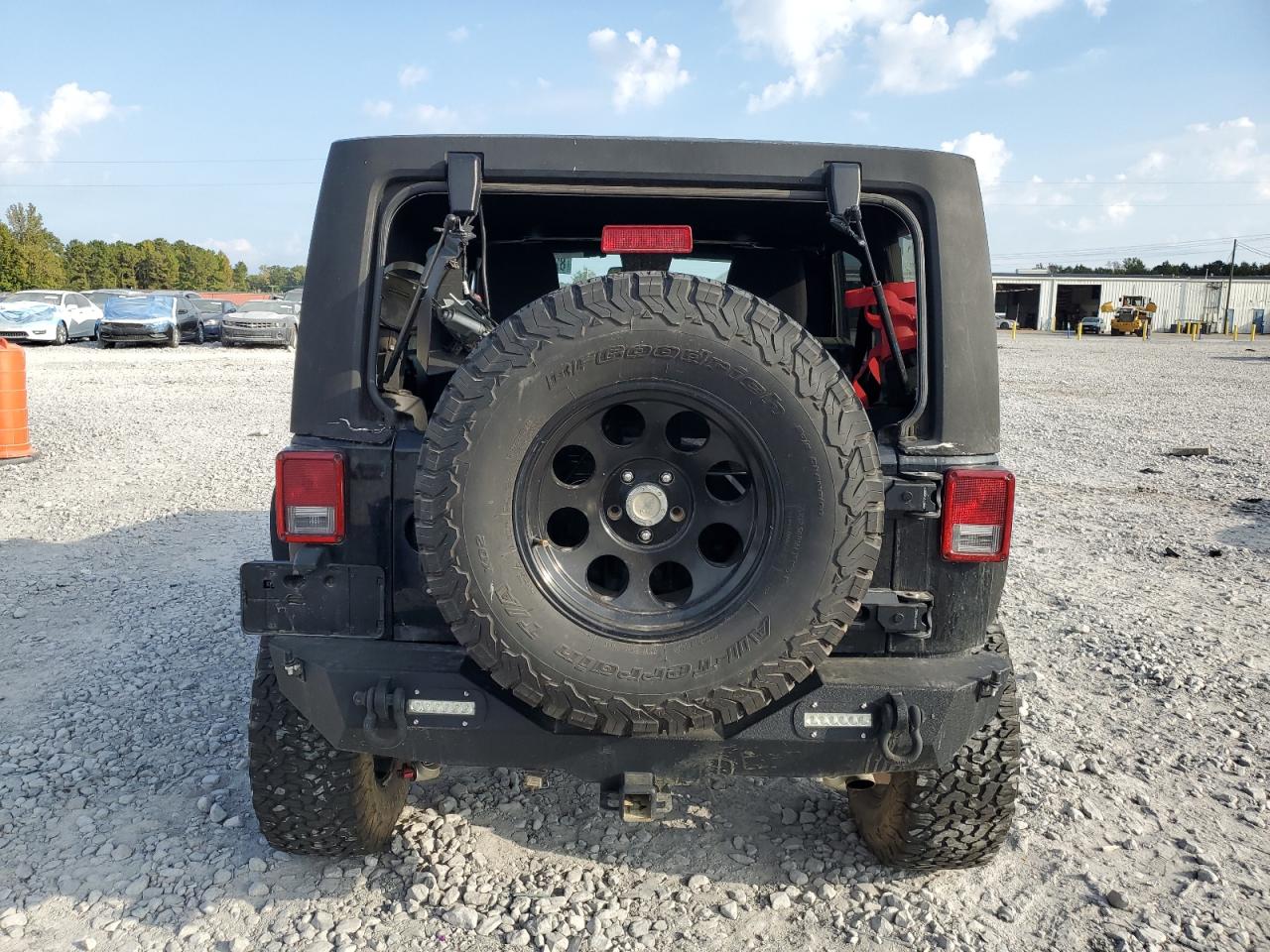 2013 Jeep Wrangler Unlimited Sport VIN: 1C4BJWDG8DL648741 Lot: 82347935