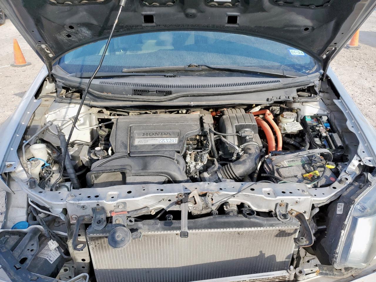 2014 Honda Civic Hybrid VIN: 19XFB4F22EE001511 Lot: 85922265