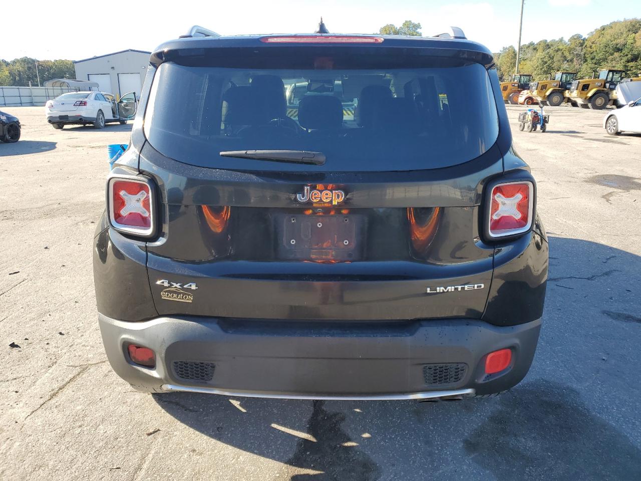 2017 Jeep Renegade Limited VIN: ZACCJBDB5HPF27376 Lot: 82443165