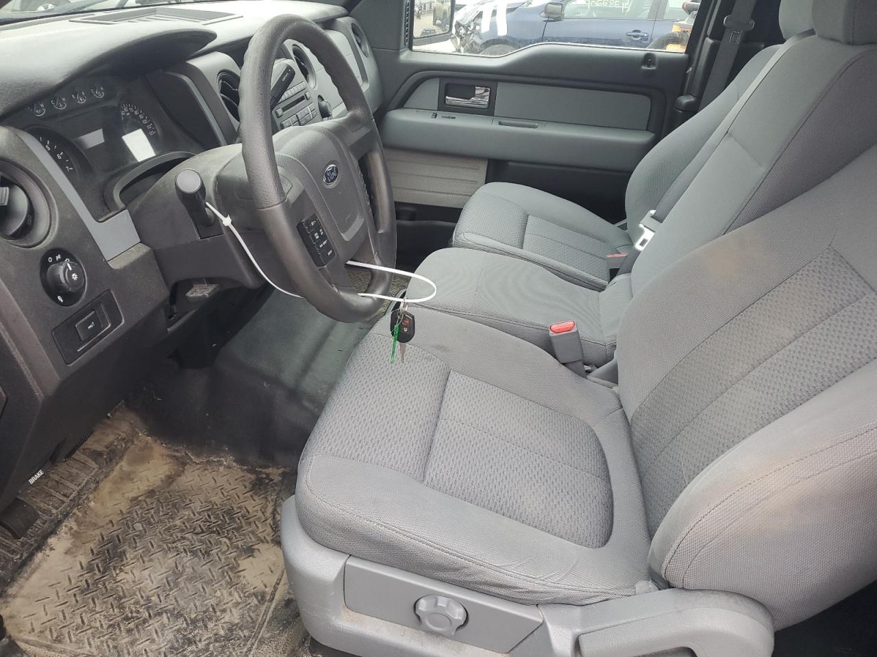 2014 Ford F150 Super Cab VIN: 1FTEX1EM8EFB54169 Lot: 89726655