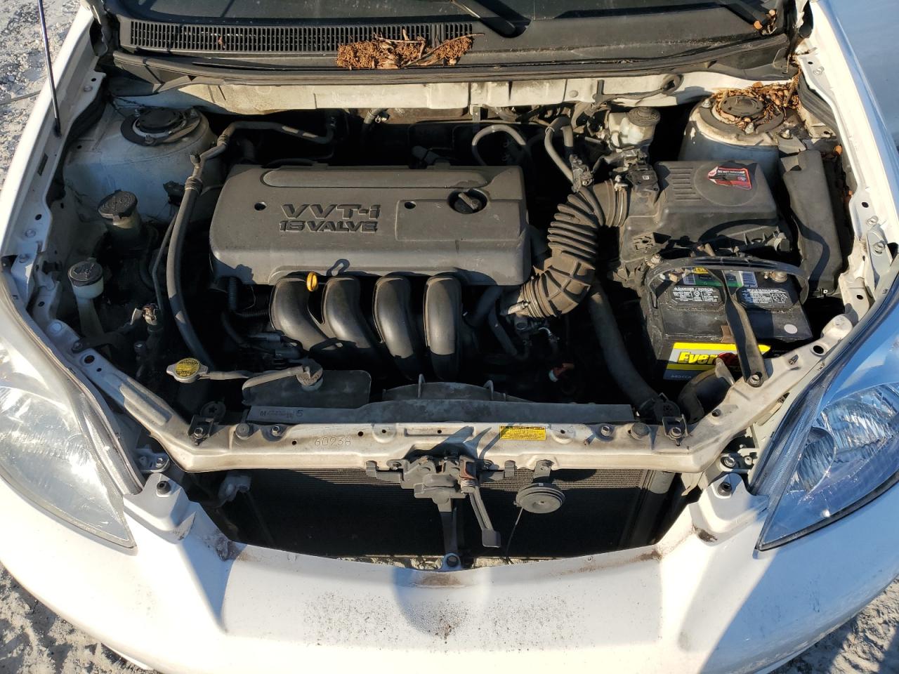 2008 Toyota Corolla Matrix Xr VIN: 2T1KR32E78C704643 Lot: 84252005