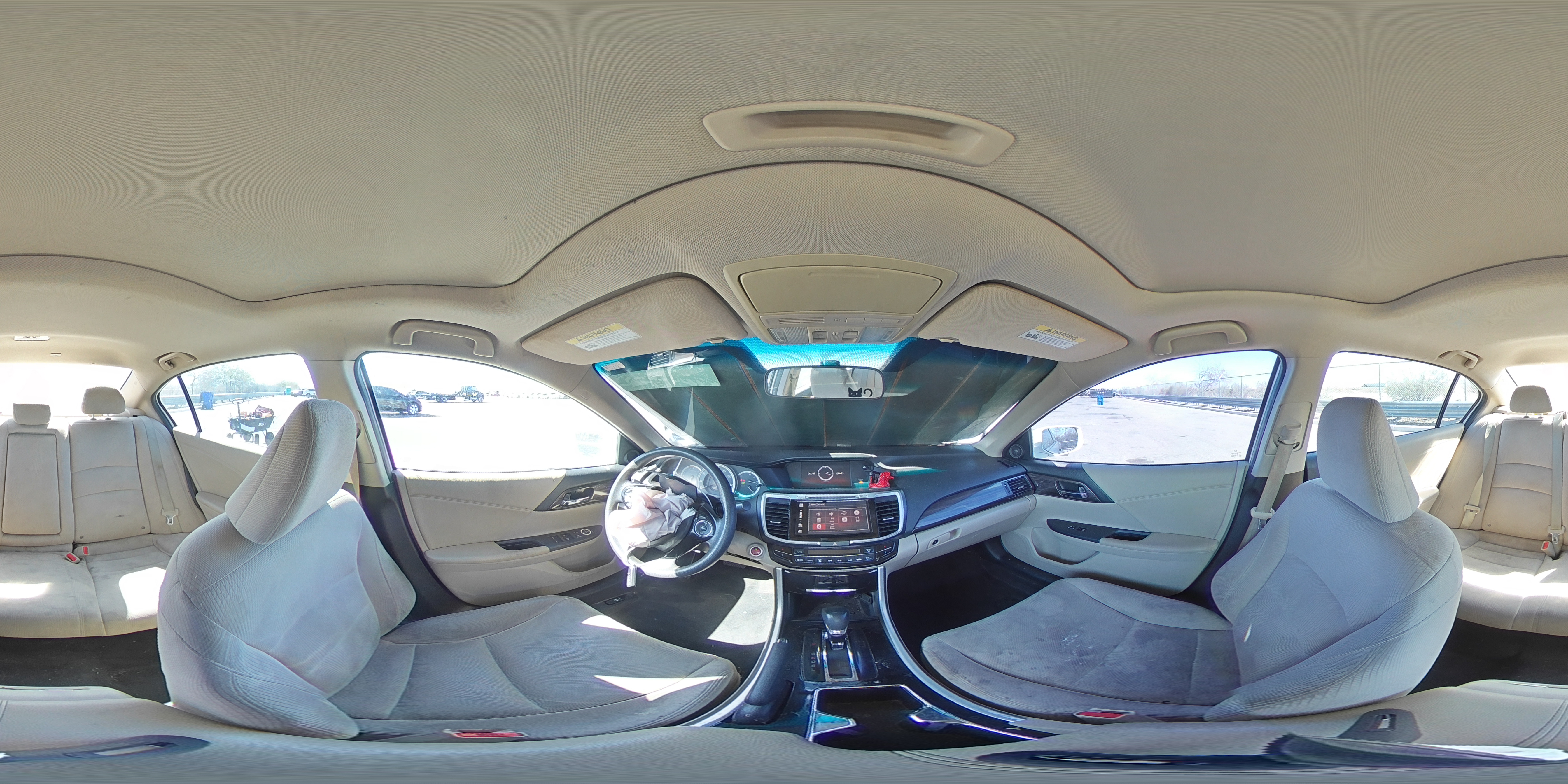 2017 Honda Accord Ex VIN: 1HGCR2F72HA044673 Lot: 82178685