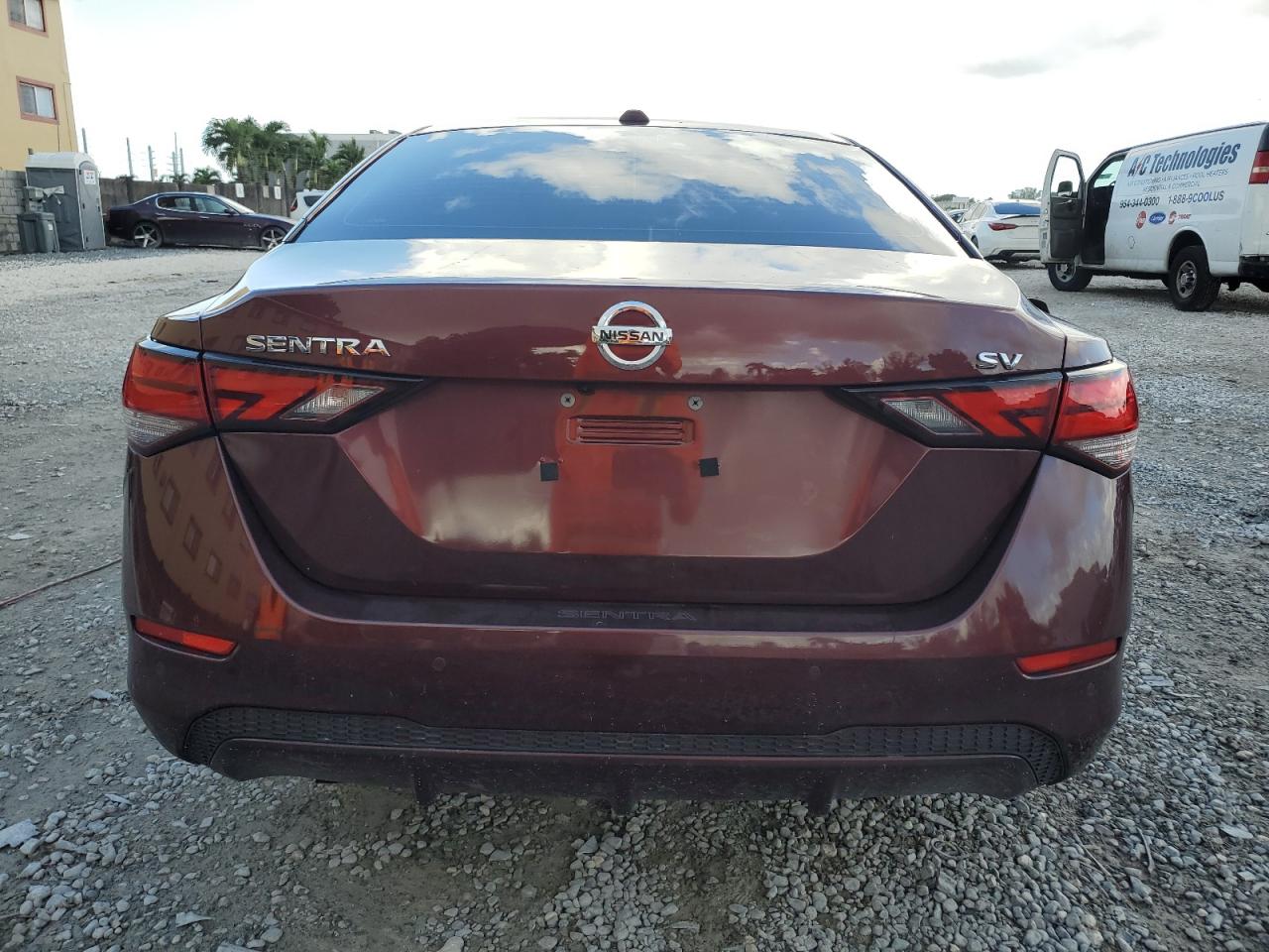 2021 Nissan Sentra Sv VIN: 3N1AB8CV0MY239003 Lot: 85277995