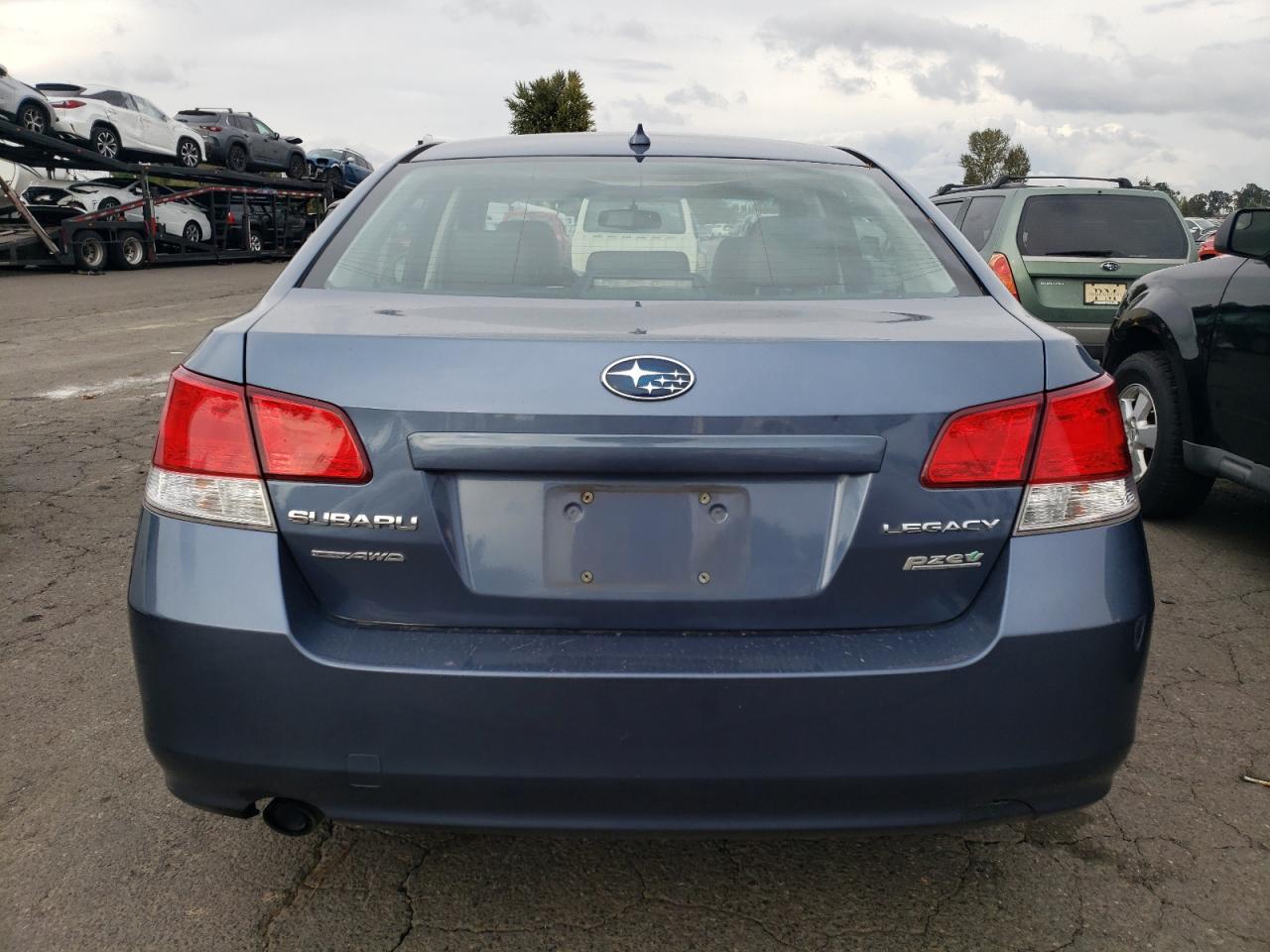 2013 Subaru Legacy 2.5I Limited VIN: 4S3BMBK67D3039201 Lot: 82400335