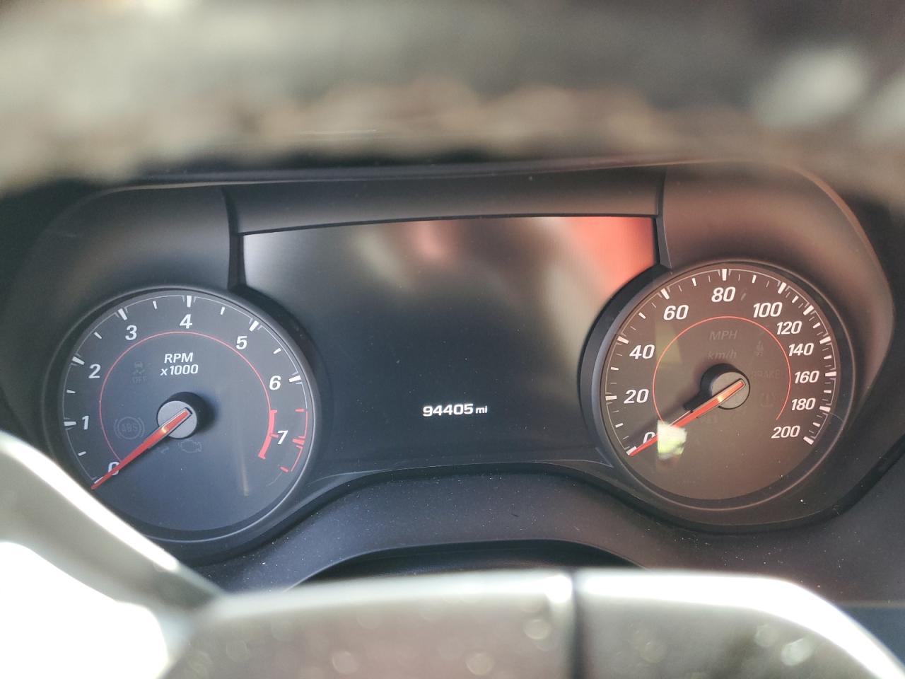 2016 Chevrolet Camaro Ss VIN: 1G1FG1R72G0154790 Lot: 82324675