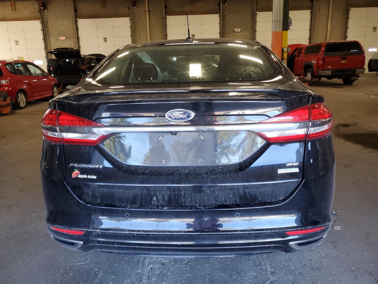 2017 Ford Fusion Se VIN: 3FA6P0H91HR350277 Lot: 85107935