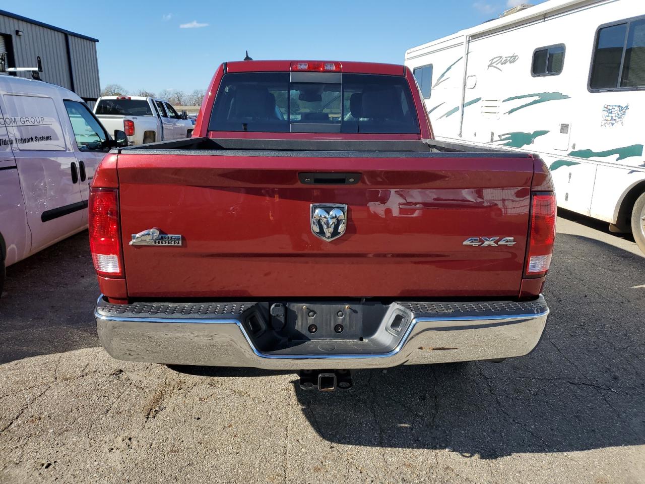2015 Ram 1500 Slt VIN: 1C6RR7LG6FS502577 Lot: 89895515