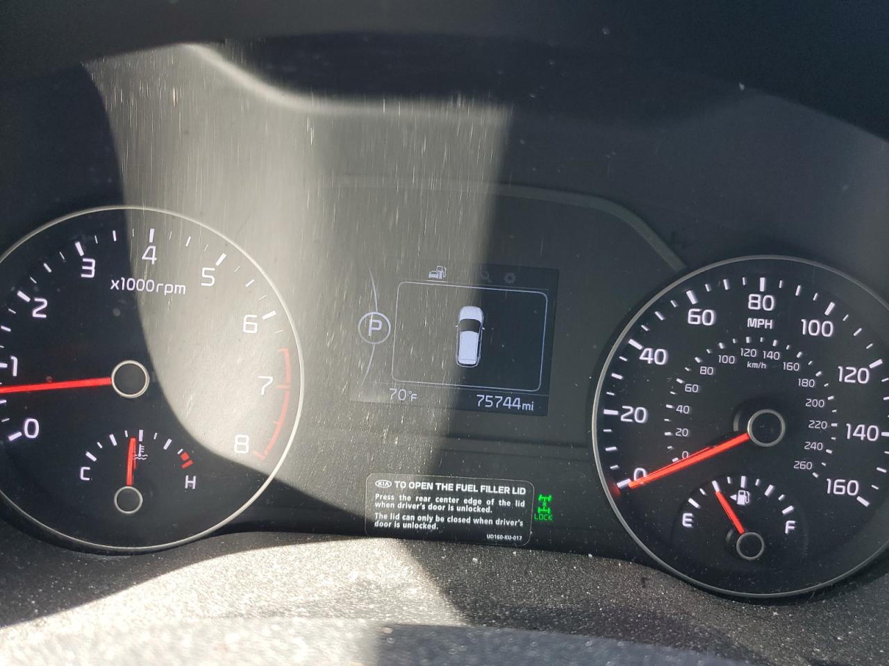 2019 Kia Sportage Ex VIN: KNDPNCAC9K7551113 Lot: 84744595