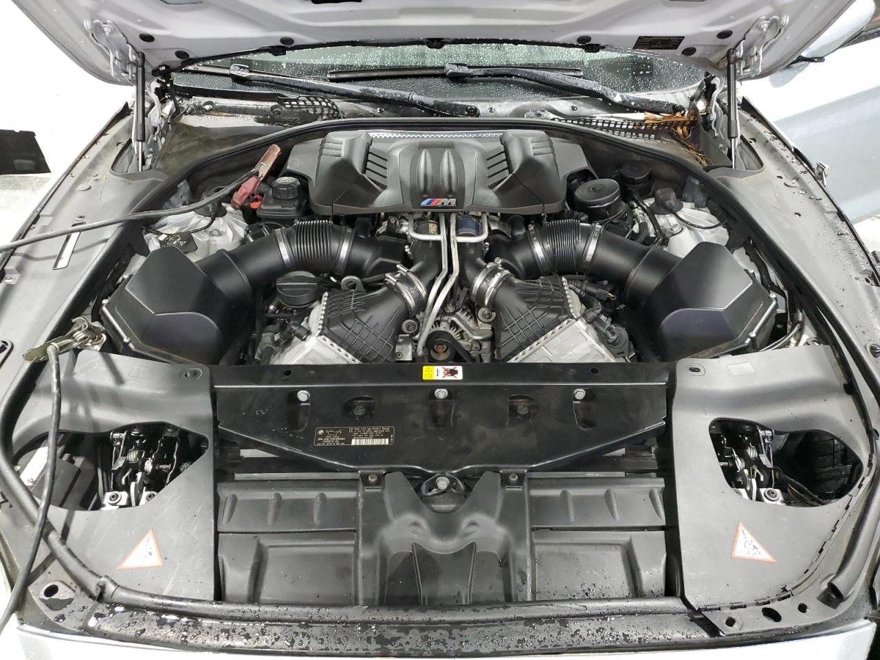 2013 BMW M6 VIN: WBSLZ9C59DDZ78051 Lot: 87453365