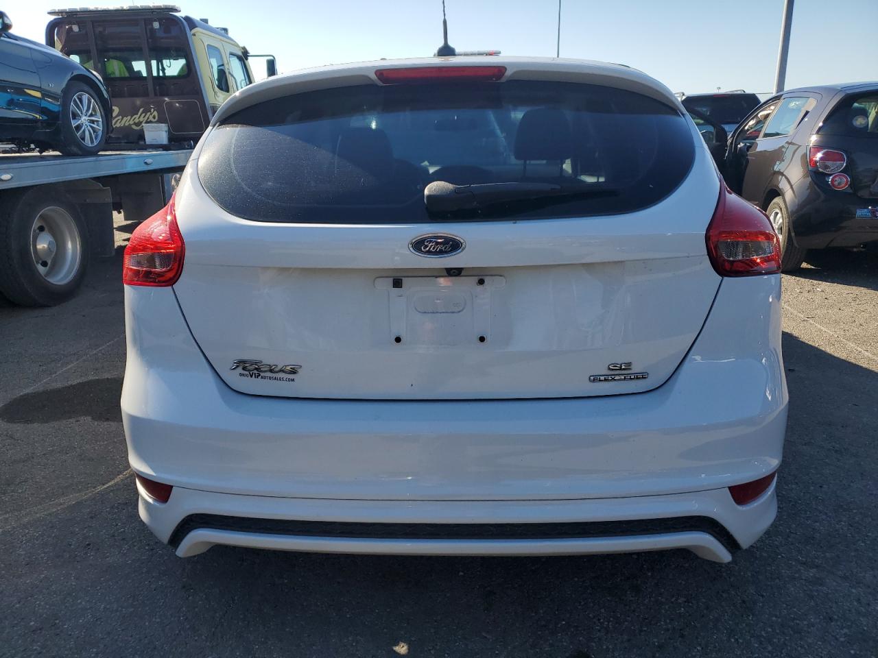 2016 Ford Focus Se VIN: 1FADP3K21GL356453 Lot: 86077405