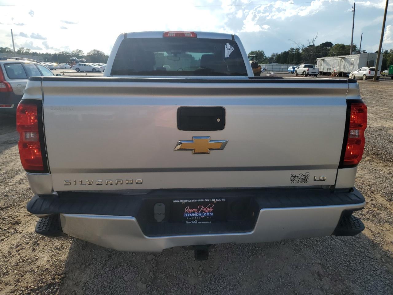2019 Chevrolet Silverado Ld K1500 Custom VIN: 2GCVKMEC8K1195041 Lot: 85594295