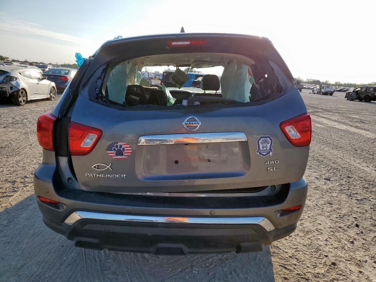 2020 Nissan Pathfinder Sl VIN: 5N1DR2CM0LC602980 Lot: 82337855