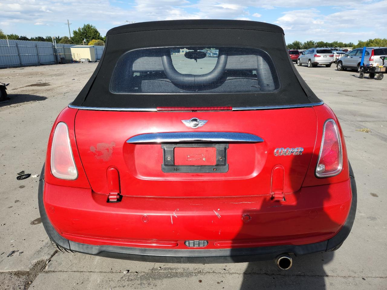 2005 Mini Cooper VIN: WMWRF33455TF60656 Lot: 81994315