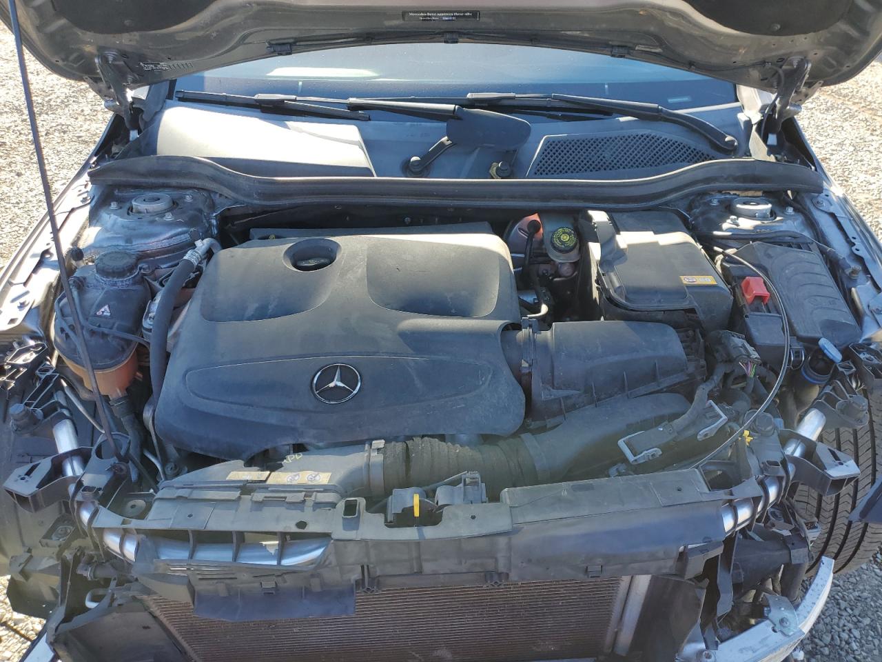 2015 Mercedes-Benz Cla 250 VIN: WDDSJ4EB3FN216918 Lot: 89538915