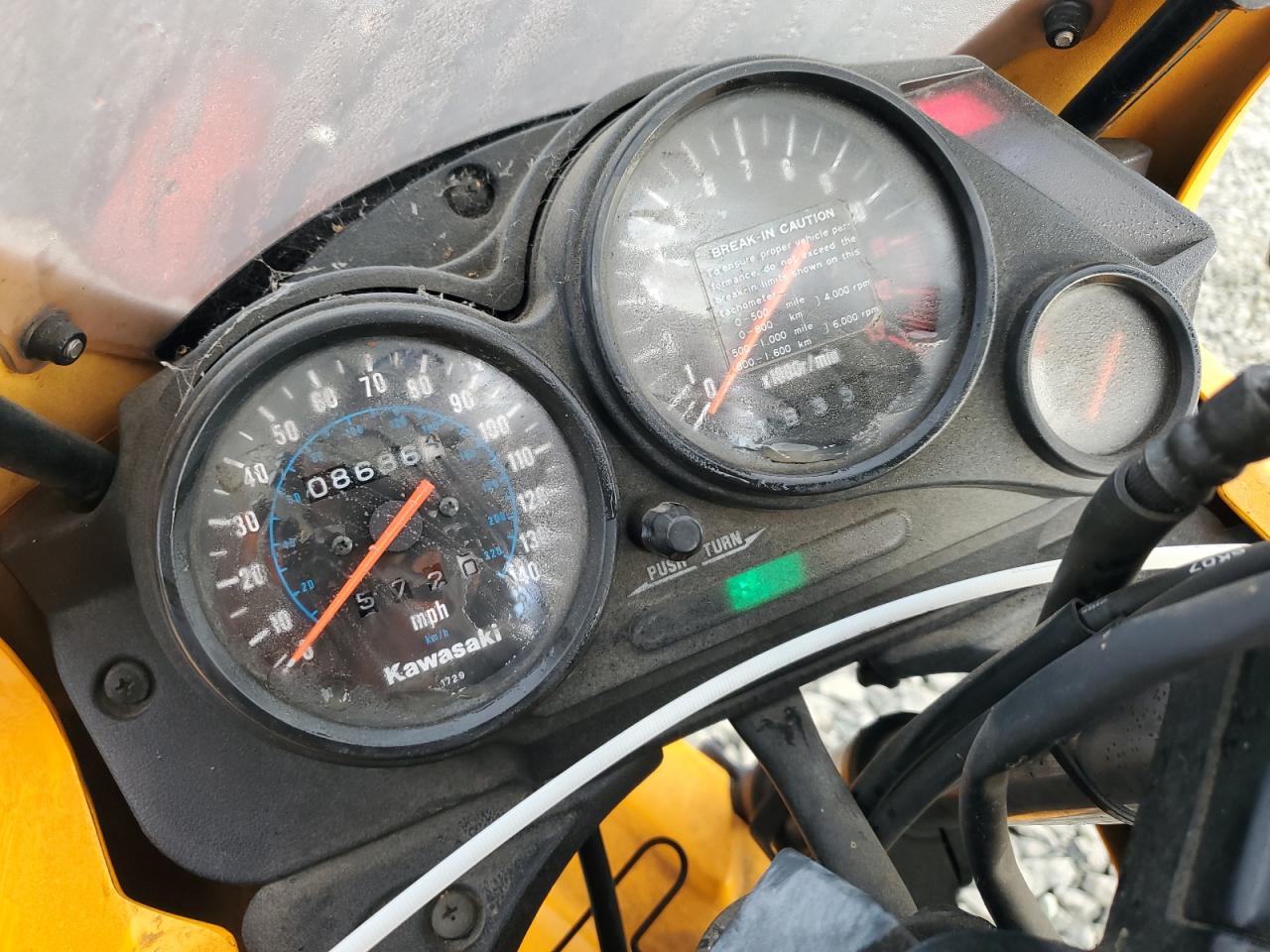 2007 Kawasaki Ex500 D VIN: JKAEXVD1X7A106536 Lot: 90088795