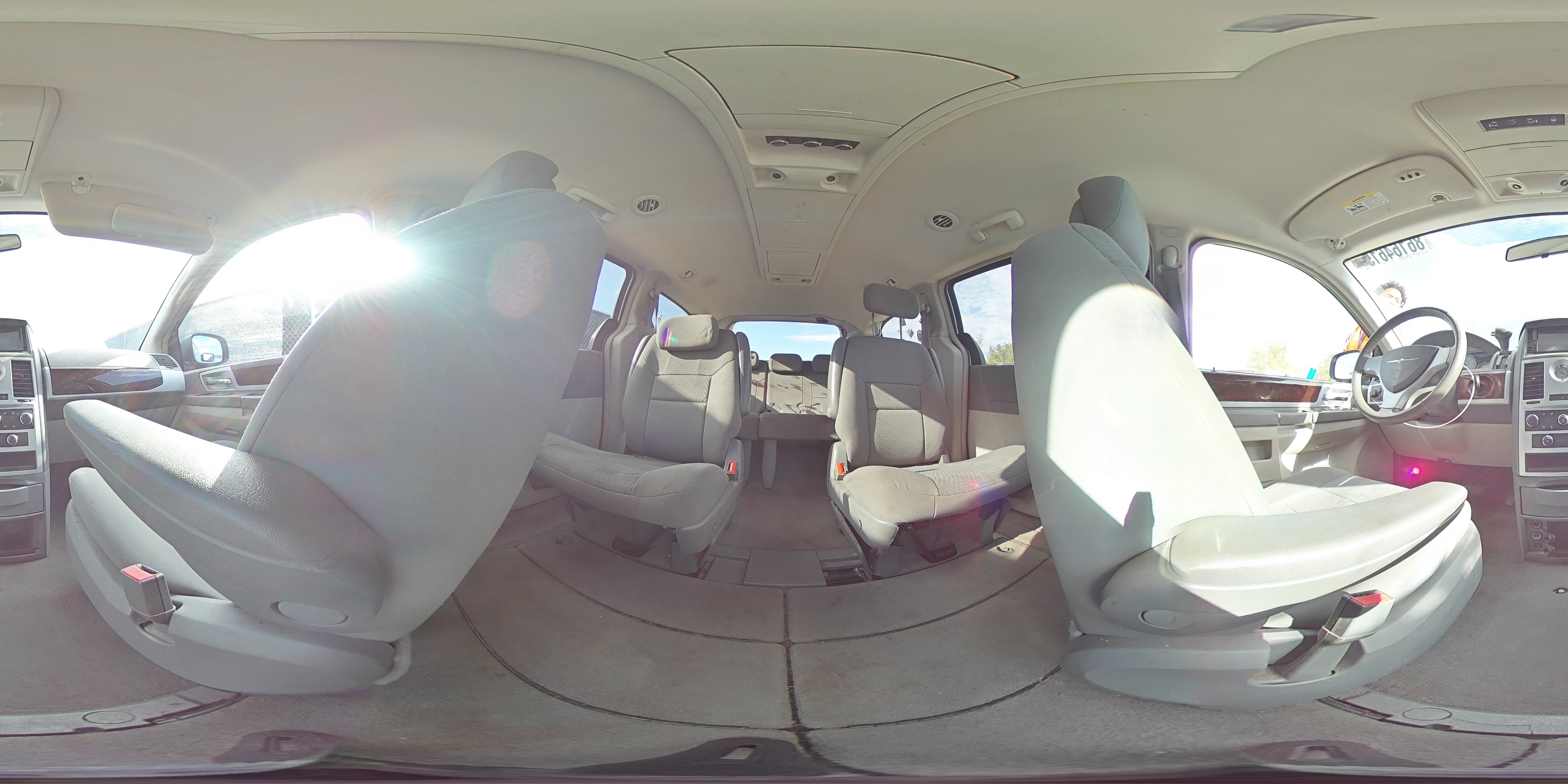 2010 Chrysler Town & Country Touring VIN: 2A4RR5D11AR441120 Lot: 86164615