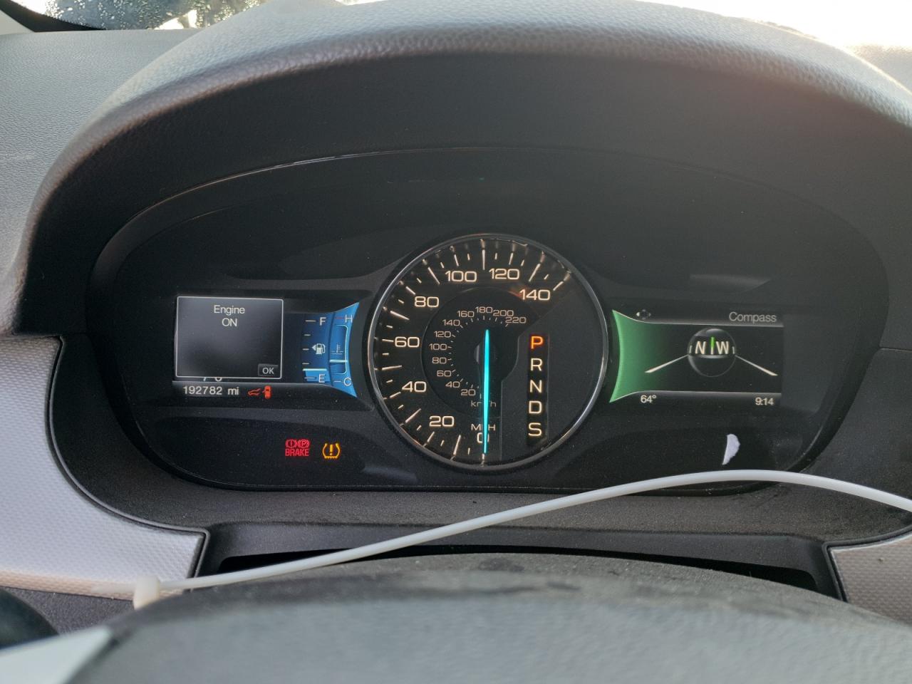 2014 Ford Edge Sel VIN: 2FMDK4JC2EBB66615 Lot: 82247235