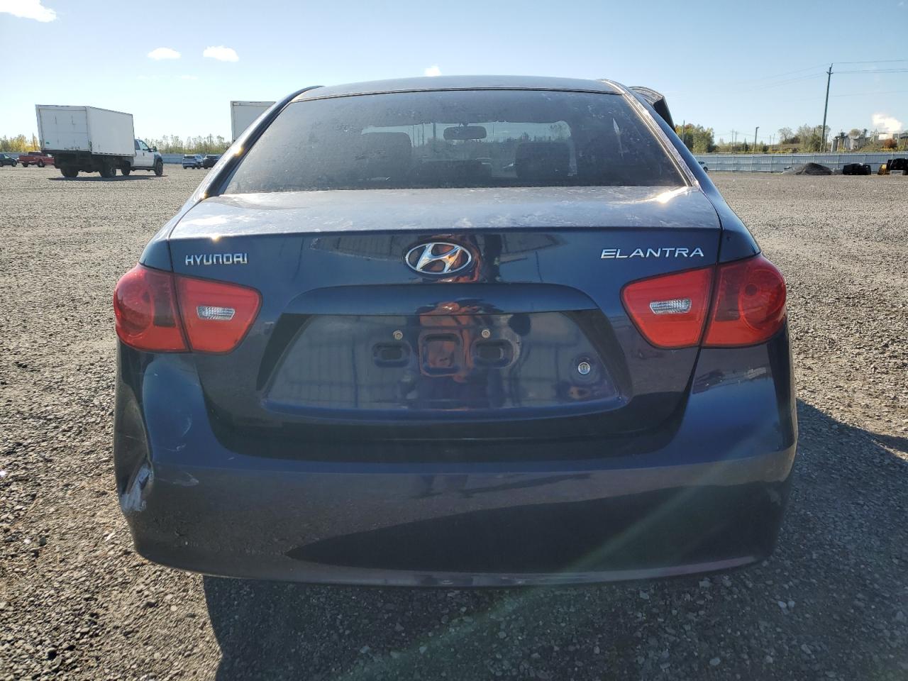 2009 Hyundai Elantra Gls VIN: KMHDU45D79U765670 Lot: 81231235