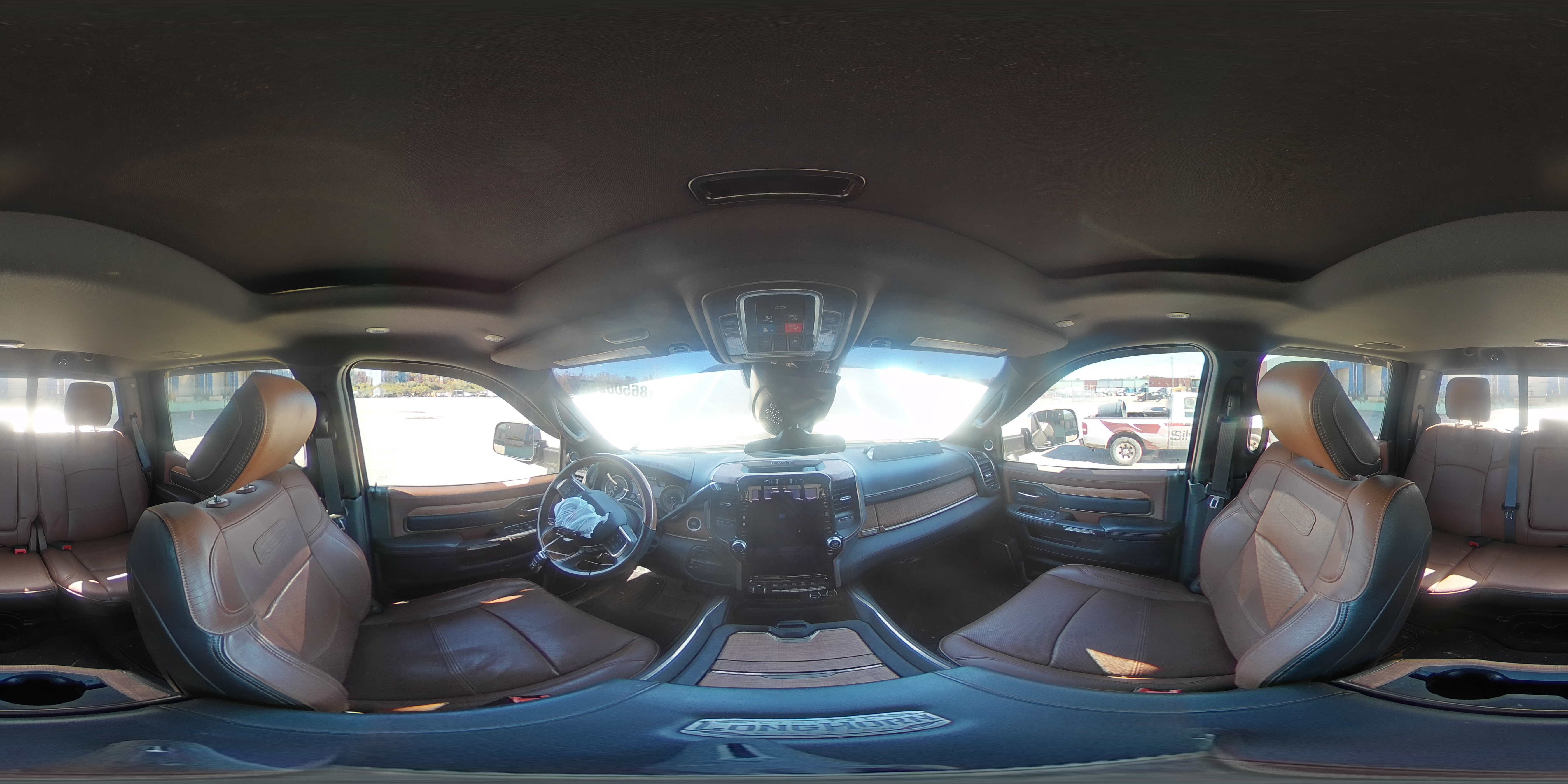 2022 Ram 2500 Longhorn VIN: 3C6UR5GL4NG122455 Lot: 86500255