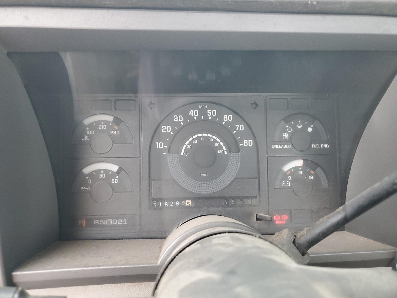 1991 Chevrolet Gmt-400 C1500 VIN: 1GCDC14K8MZ217954 Lot: 85526085