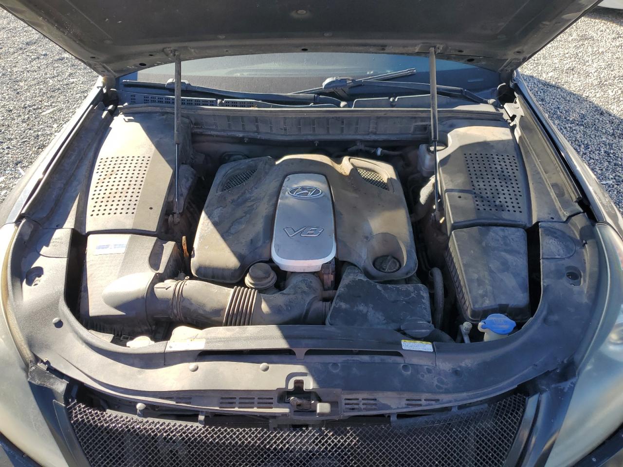 2011 Hyundai Equus Signature VIN: KMHGH4JF7BU035000 Lot: 90545555