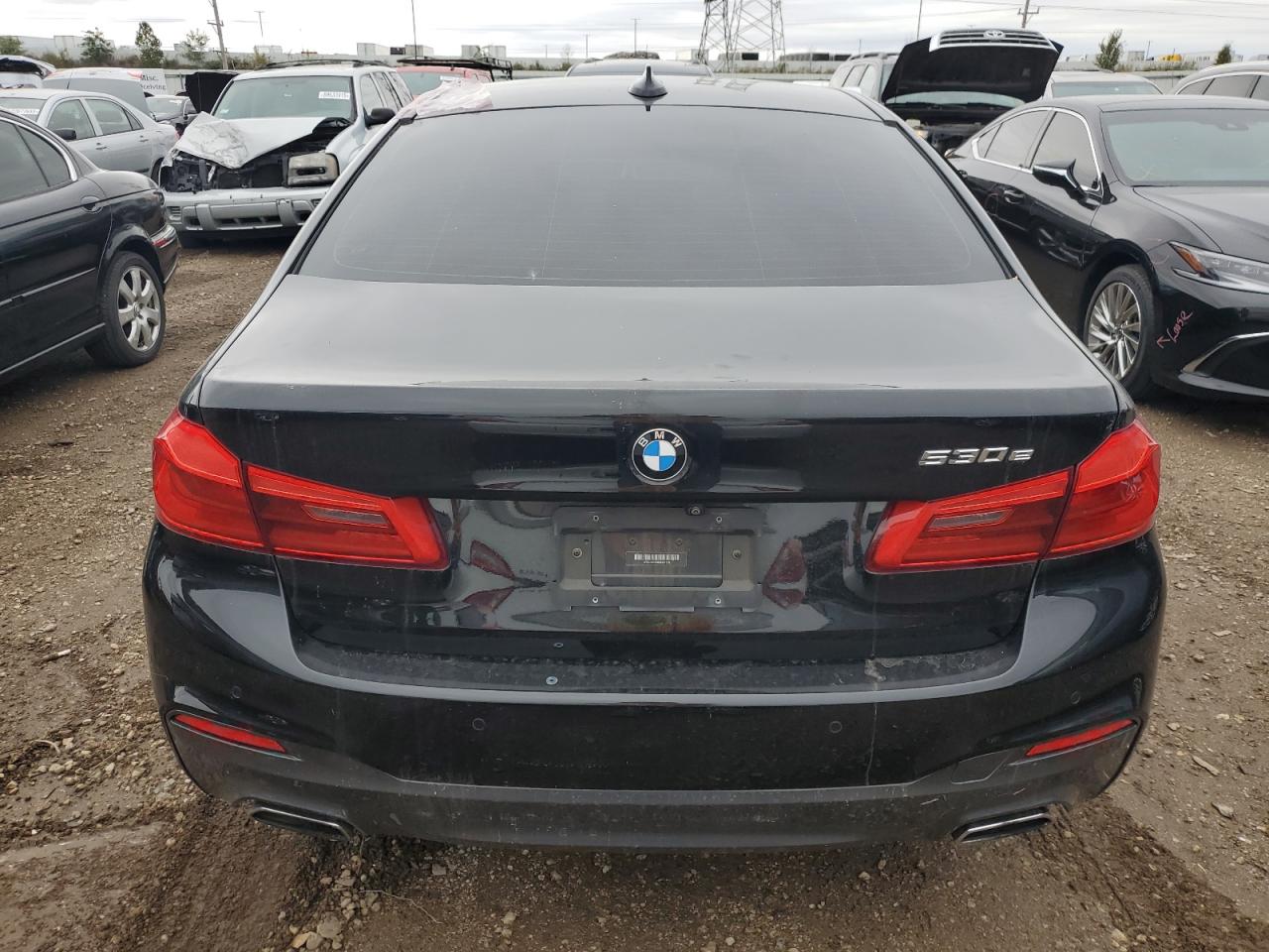 2019 BMW 530E VIN: WBAJA9C54KB391719 Lot: 89720955