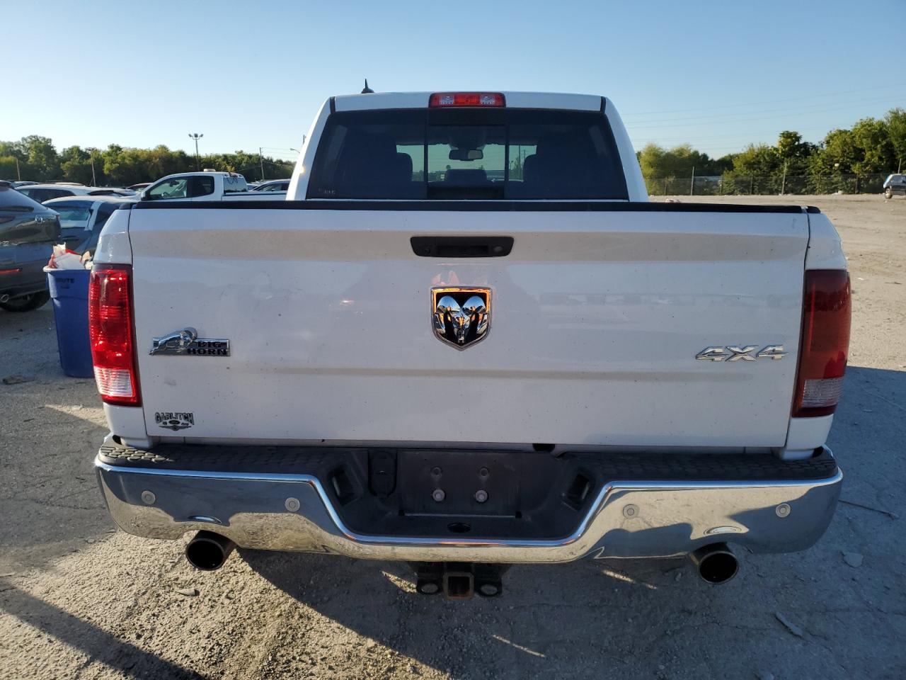2016 Ram 1500 Slt VIN: 1C6RR7LMXGS303815 Lot: 82353945