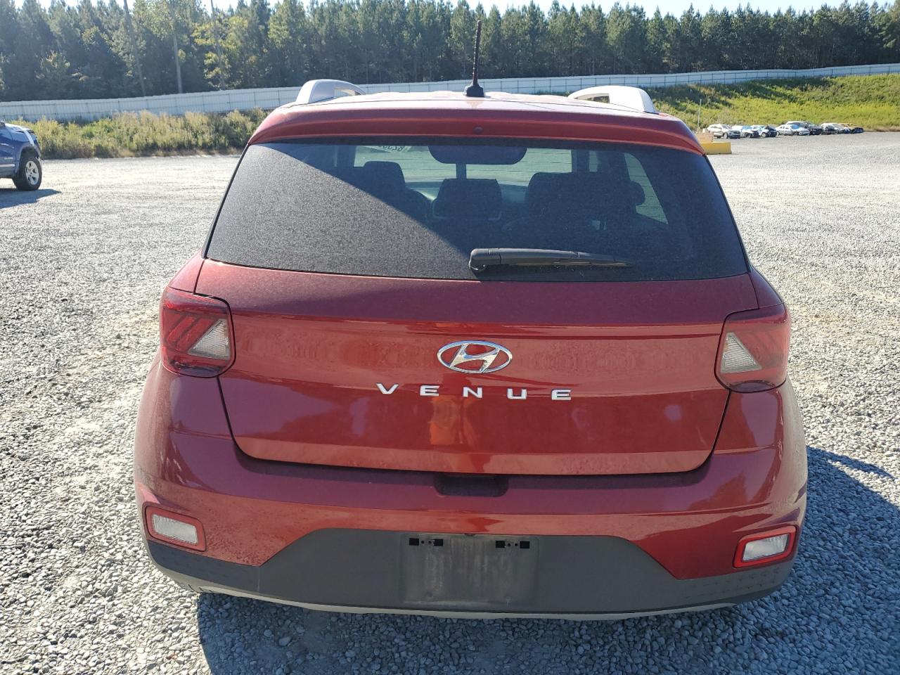 2024 Hyundai Venue Sel VIN: KMHRC8A3XRU287807 Lot: 82356725