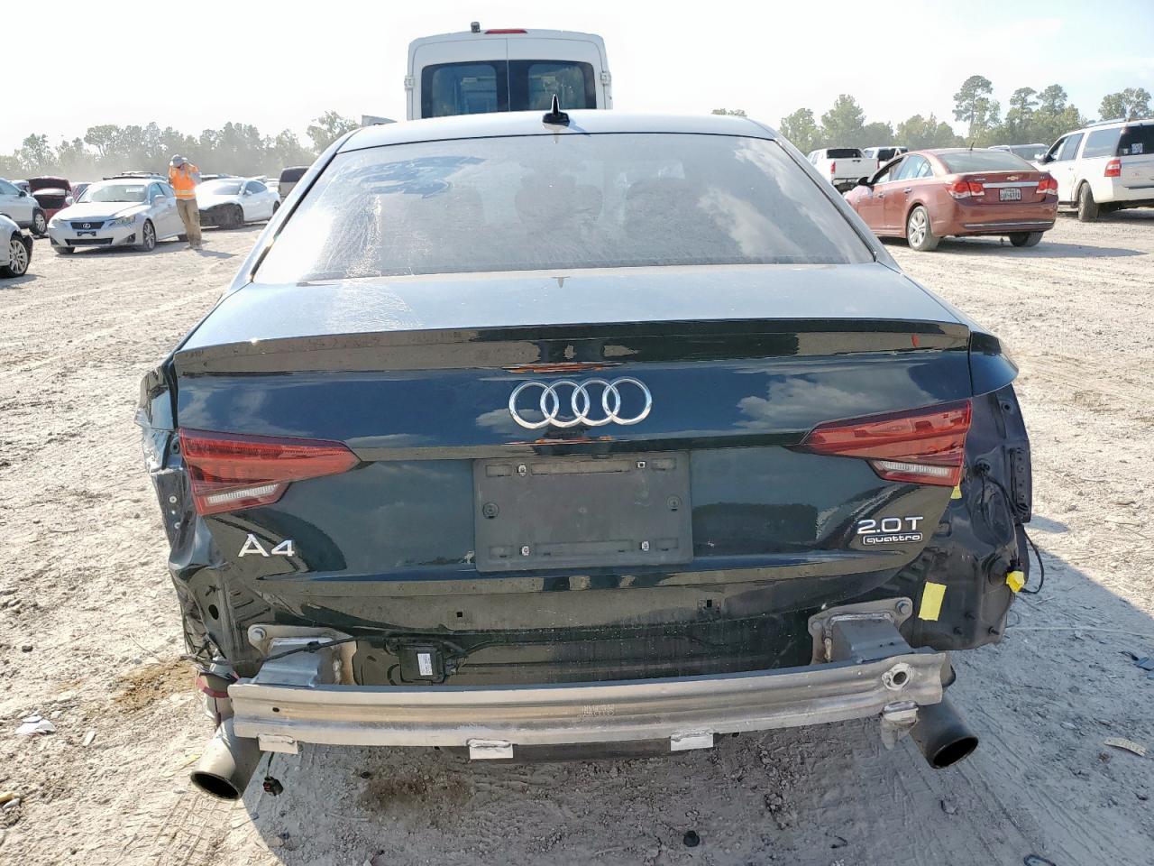 2018 Audi A4 Premium Plus VIN: WAUENAF49JA051058 Lot: 82006125