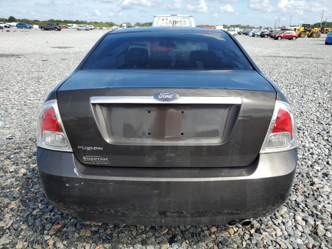 2006 Ford Fusion Sel VIN: 3FAFP08Z56R246694 Lot: 84721595