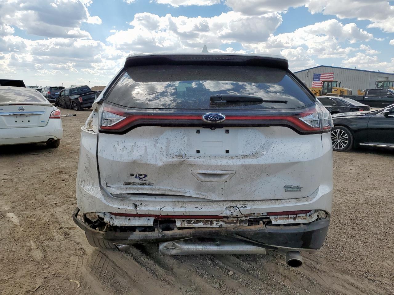 2015 Ford Edge Sel VIN: 2FMTK3J95FBB80875 Lot: 82004235