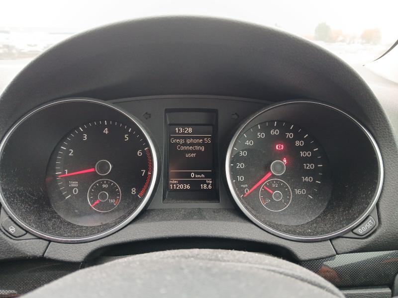 2011 VOLKSWAGEN GOLF 1.4 TSI MATCH 3DR