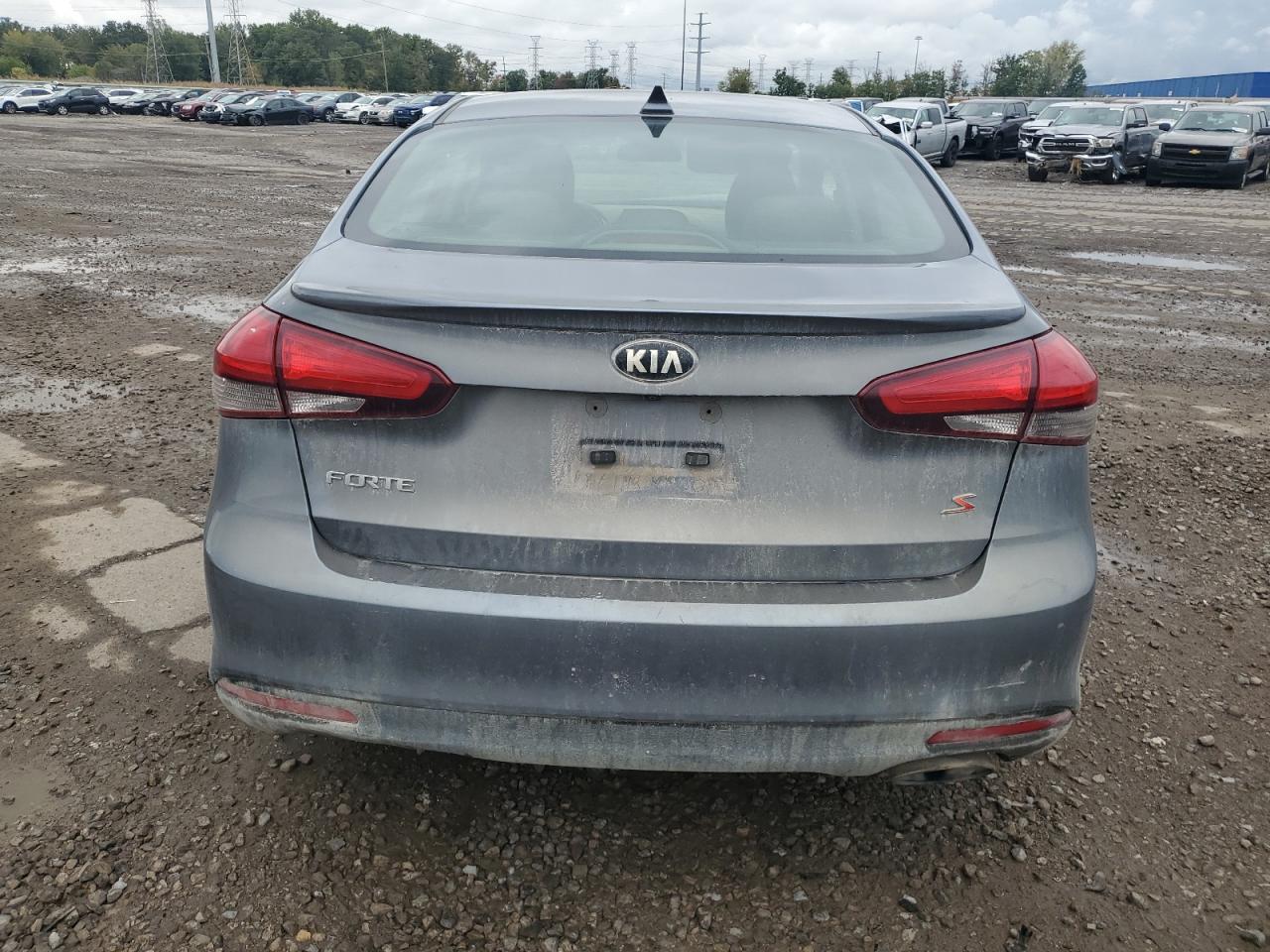 2017 Kia Forte Lx VIN: 3KPFL4A73HE084600 Lot: 85560505