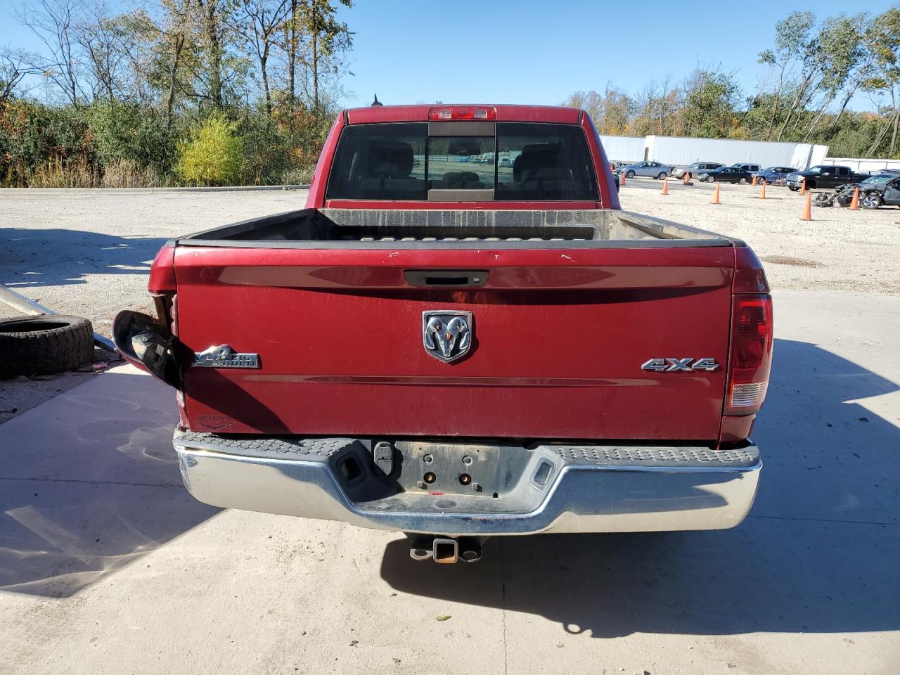 2014 Ram 1500 Slt VIN: 1C6RR7GG4ES437303 Lot: 87088645