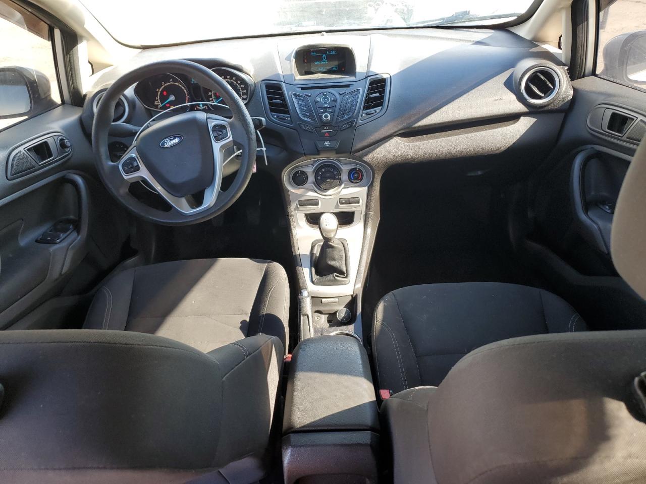 2017 Ford Fiesta Se VIN: 3FADP4BJXHM125256 Lot: 87441495