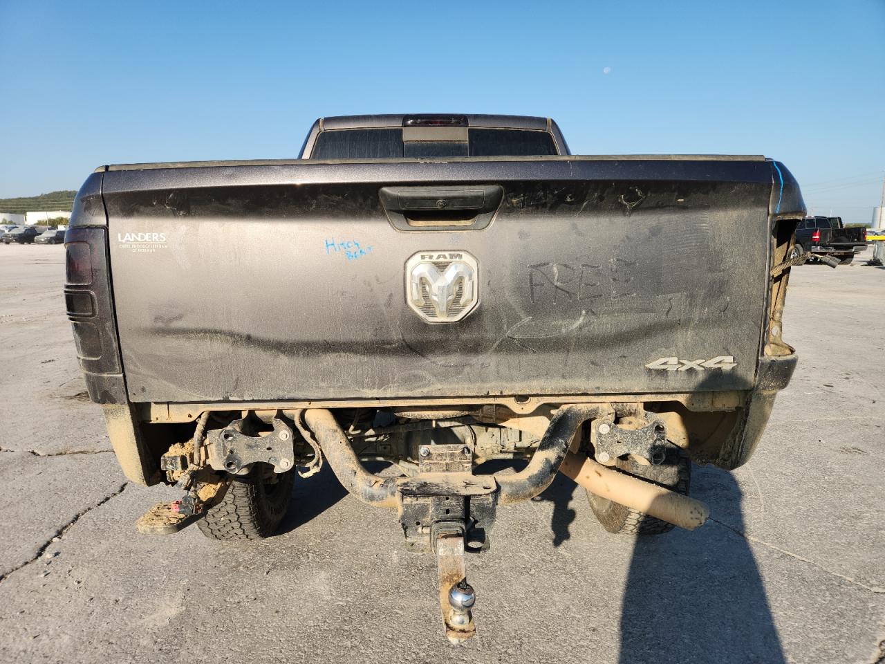 2020 Ram 2500 Tradesman VIN: 3C6UR5CLXLG211773 Lot: 85845575