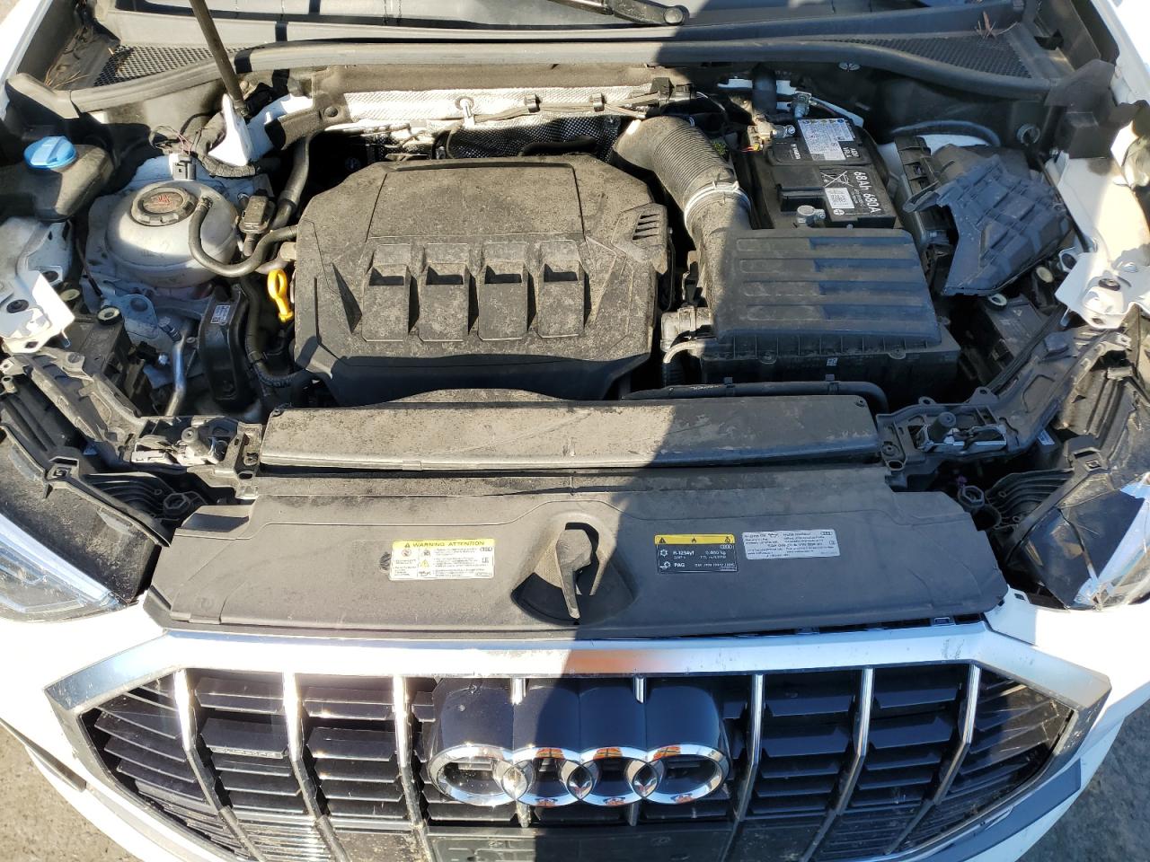 2024 Audi Q3 Premium S Line 45 VIN: WA1DECF39R1124114 Lot: 87047835