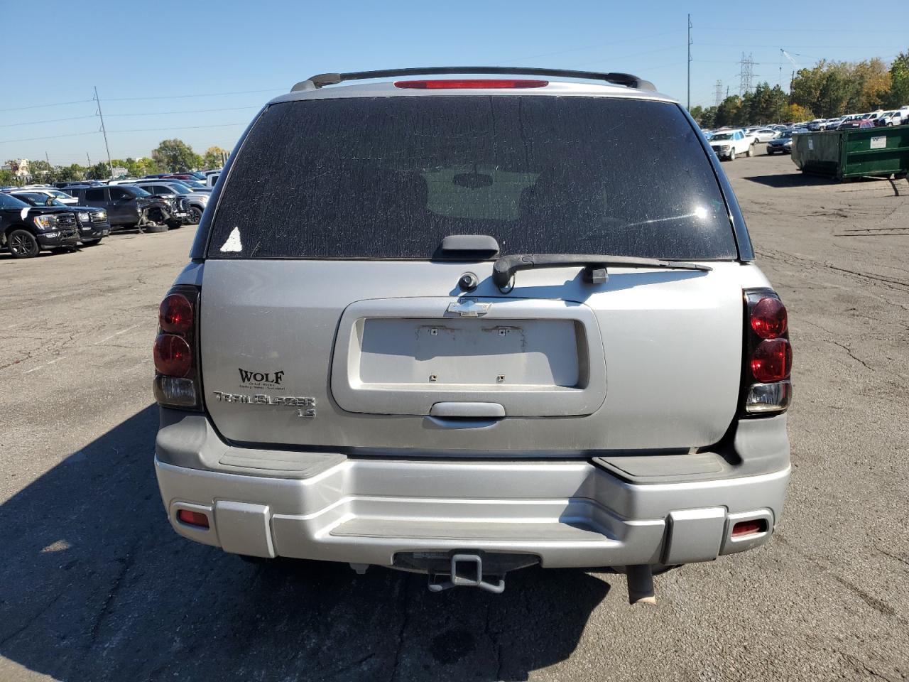 2007 Chevrolet Trailblazer Ls VIN: 1GNDT13S672170431 Lot: 82329375