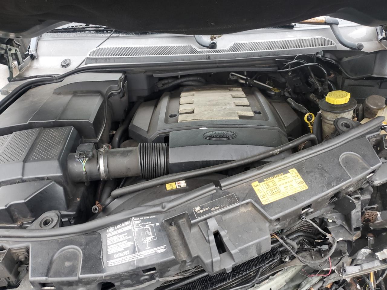 2006 Land Rover Range Rover Sport Hse VIN: SALSF25446A975773 Lot: 93877045