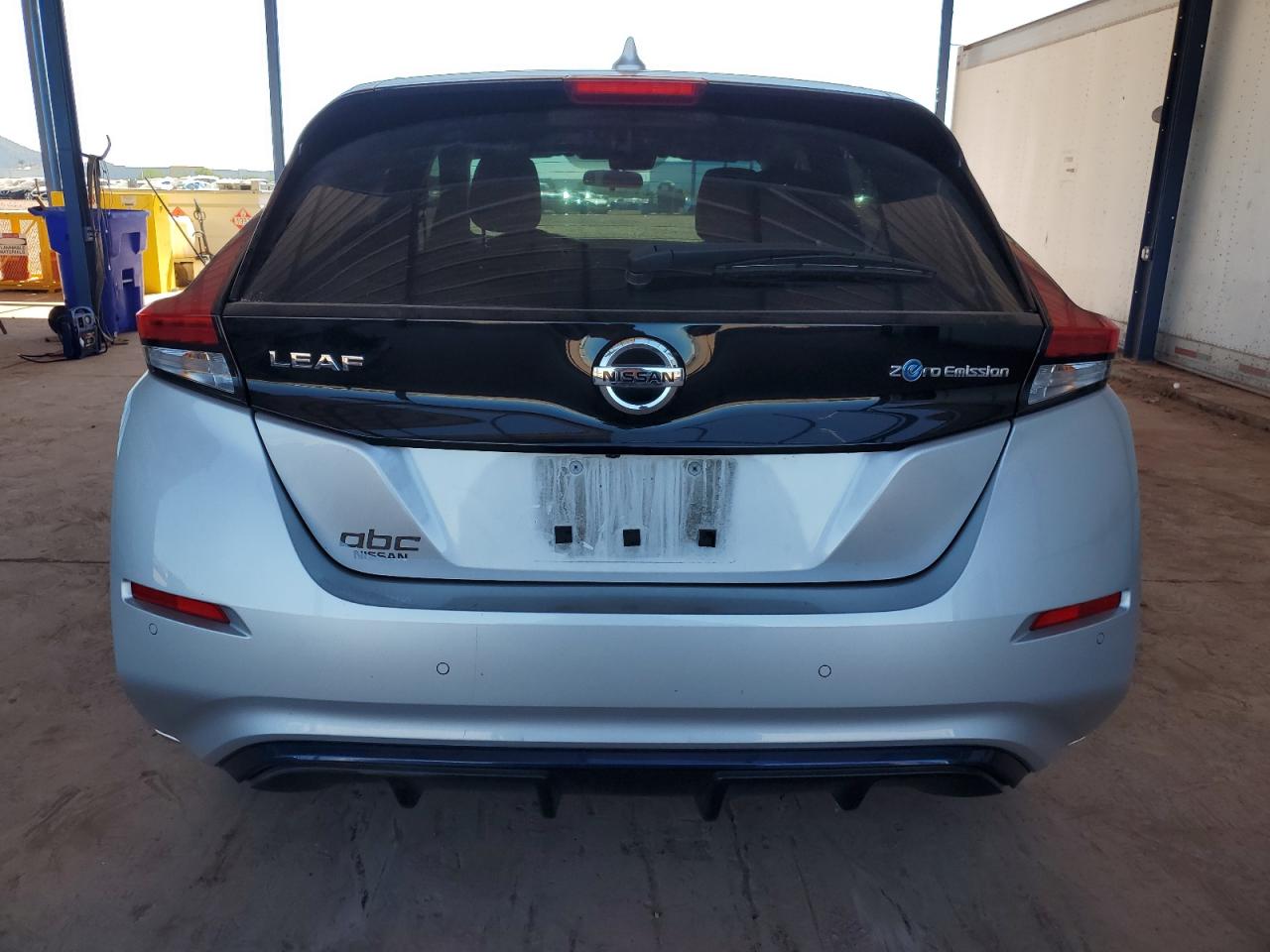2022 Nissan Leaf S VIN: 1N4AZ1BV5NC563257 Lot: 82638795