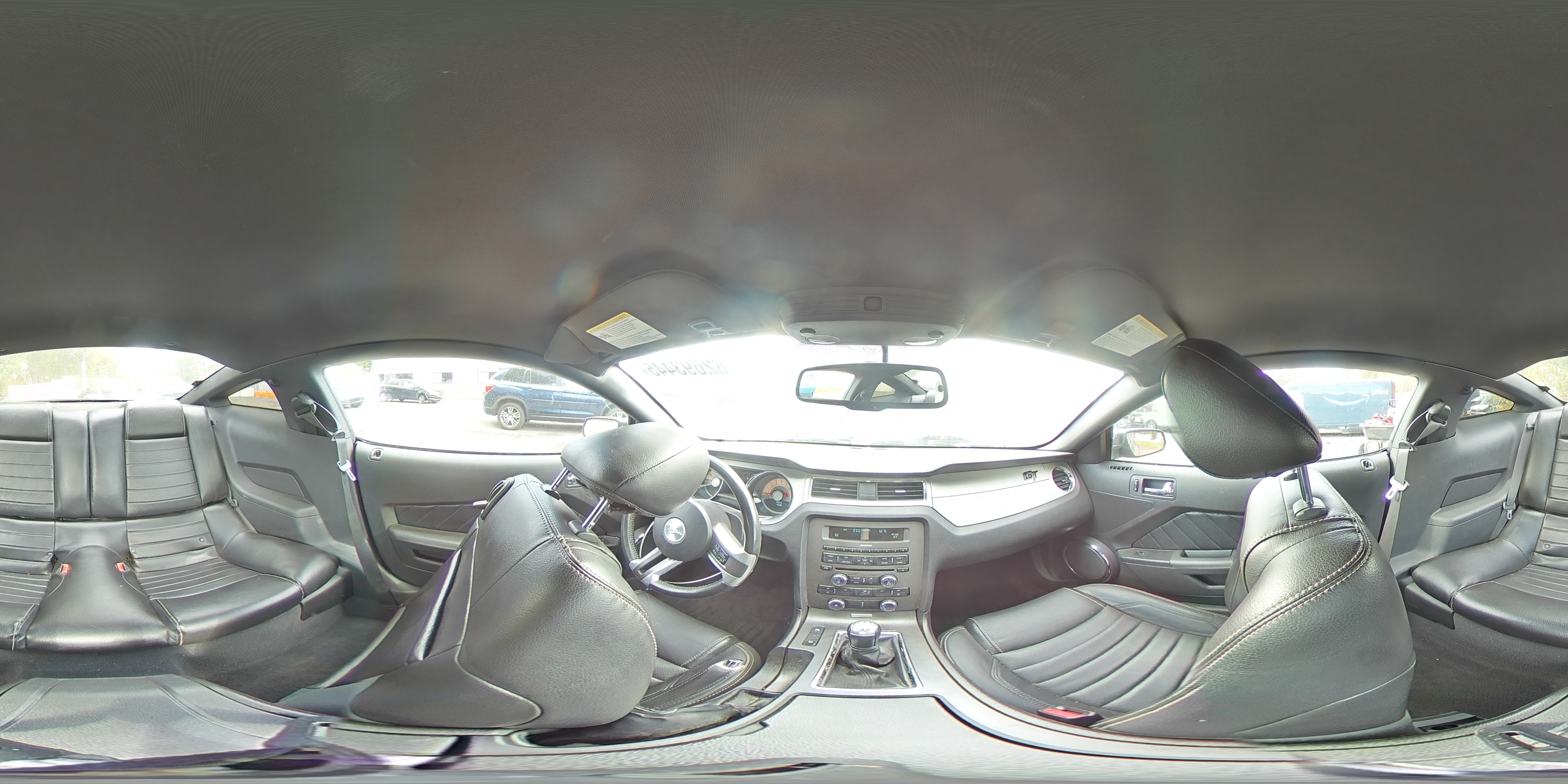 2010 Ford Mustang Gt VIN: 1ZVBP8CH4A5145001 Lot: 82693445