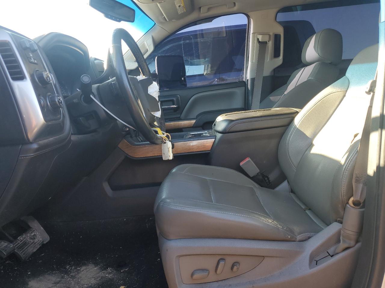 2015 Chevrolet Silverado K1500 Ltz VIN: 3GCUKSEC0FG265922 Lot: 85142295