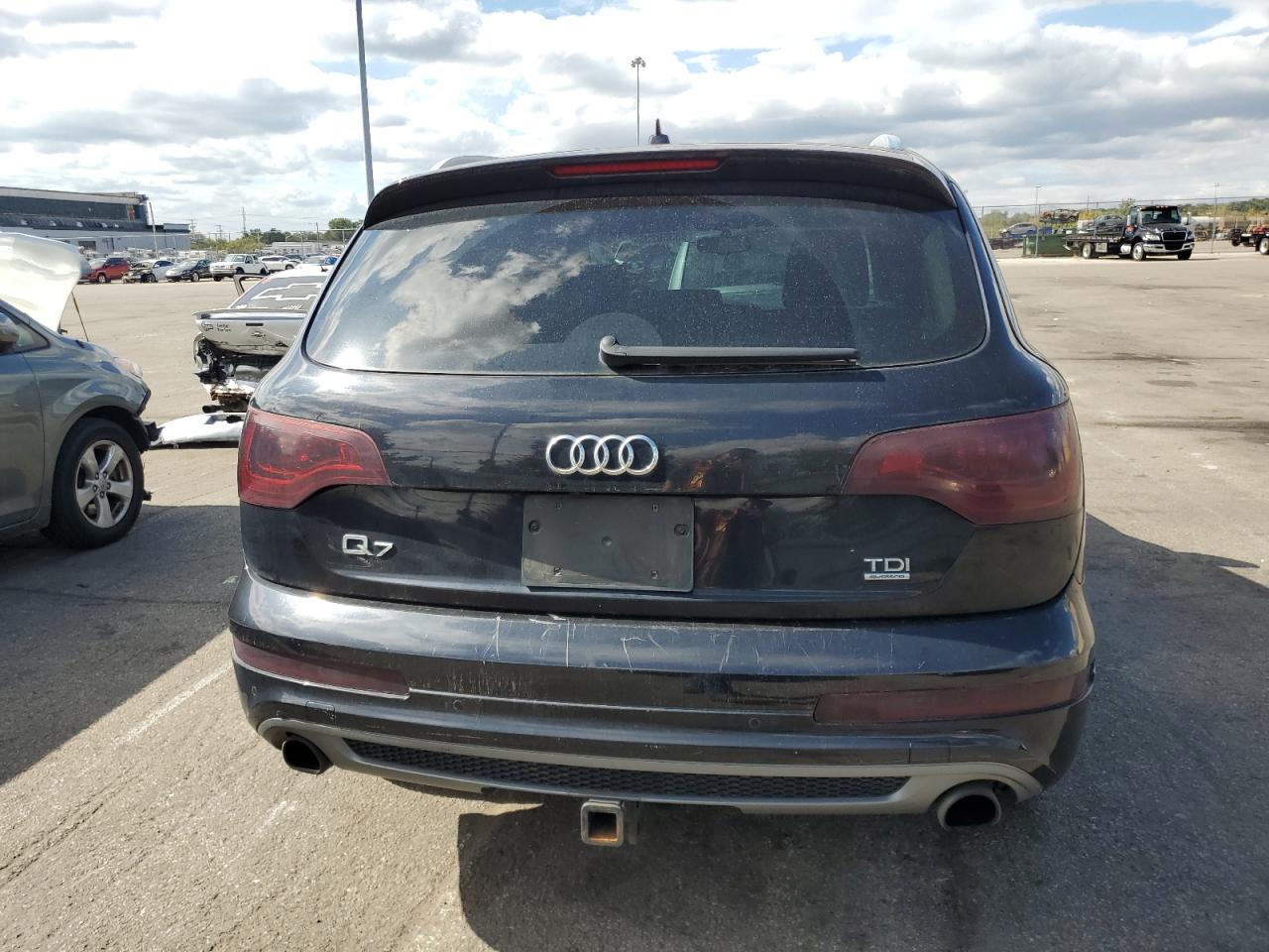 2014 Audi Q7 Prestige VIN: WA1WMAFE2ED010417 Lot: 85350235