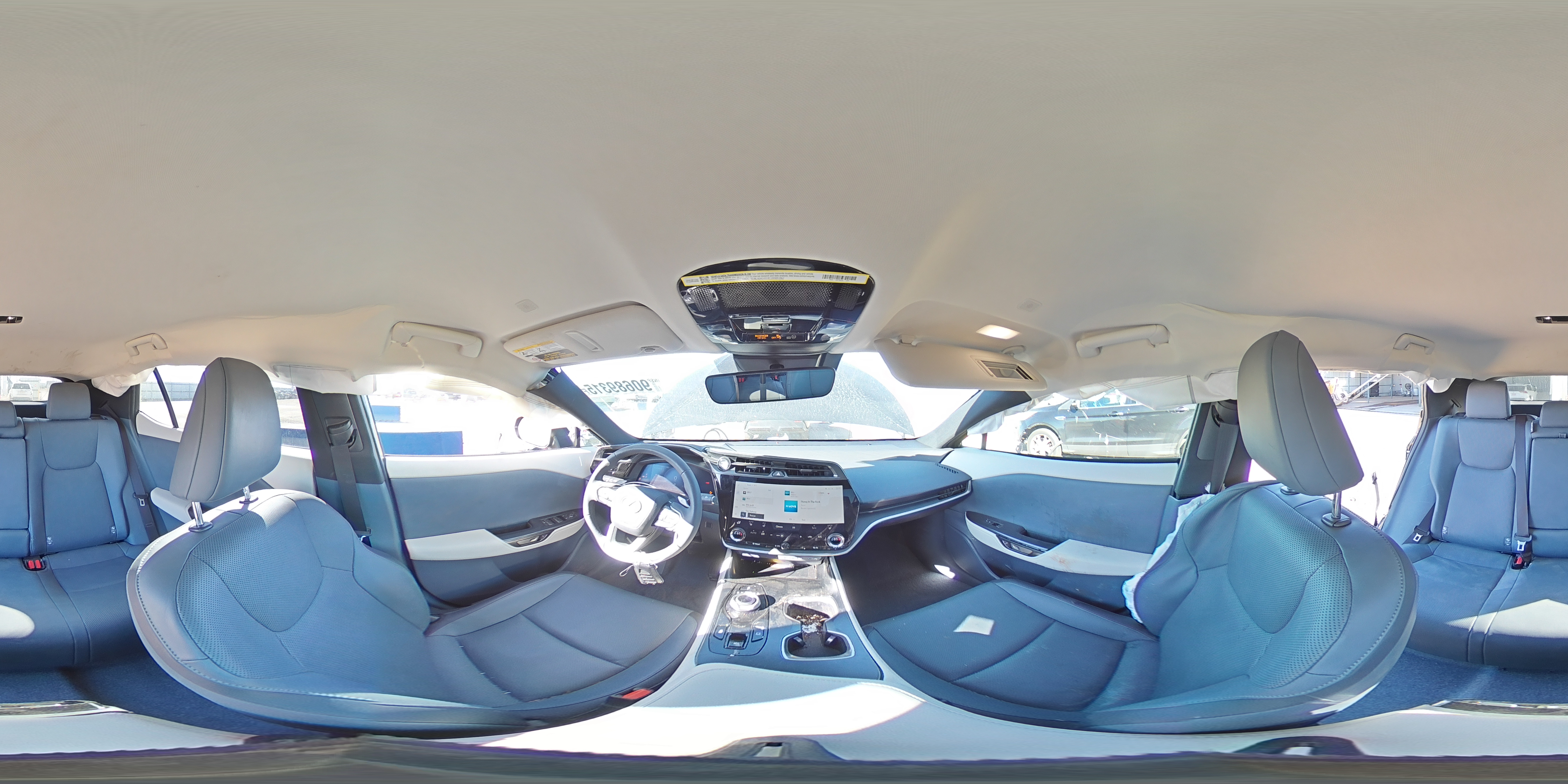 2025 Lexus Rz 450E VIN: JTJAAAAB2SA030263 Lot: 90689315