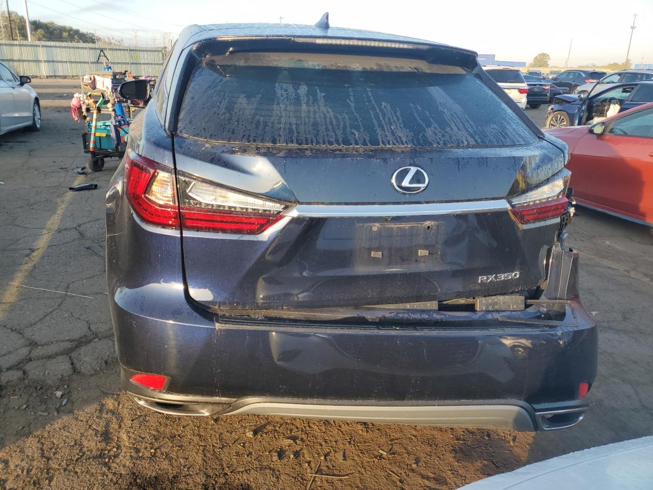 2021 Lexus Rx 350 Base VIN: 2T2AZMDA0MC273385 Lot: 82381675