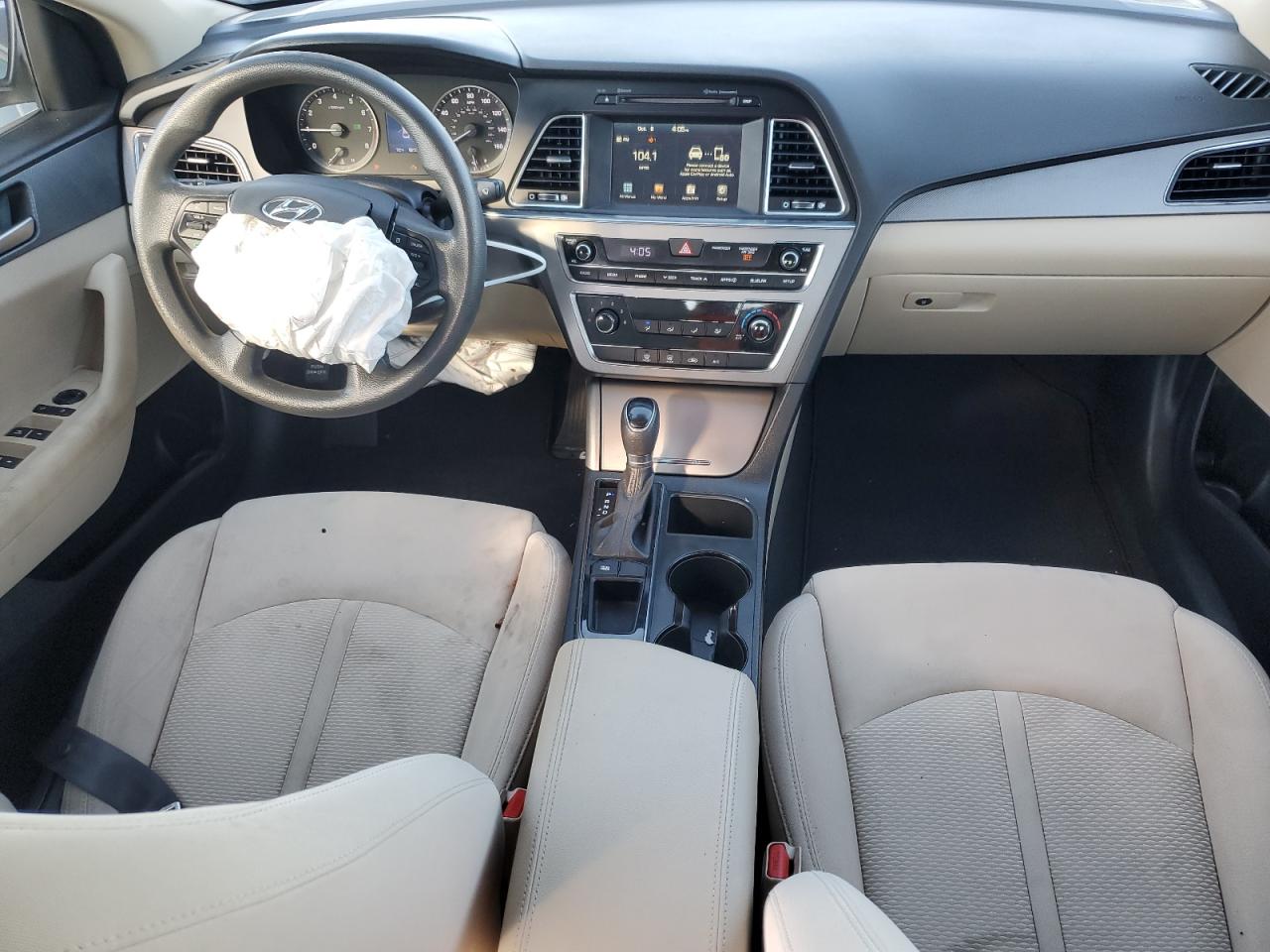 2017 Hyundai Sonata Se VIN: 5NPE24AF4HH520291 Lot: 86072995