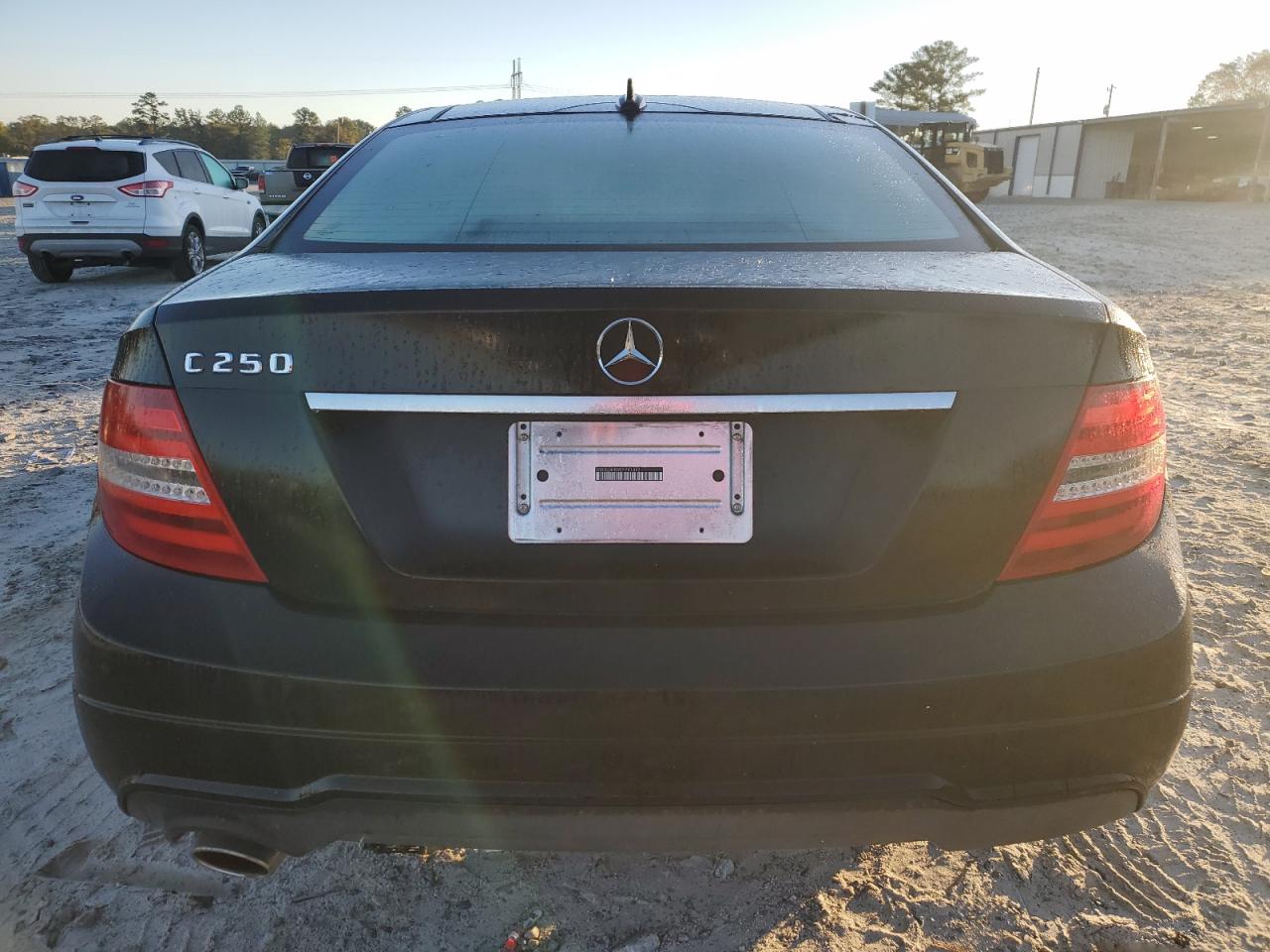 2012 Mercedes-Benz C 250 VIN: WDDGJ4HB9CF741862 Lot: 87453445