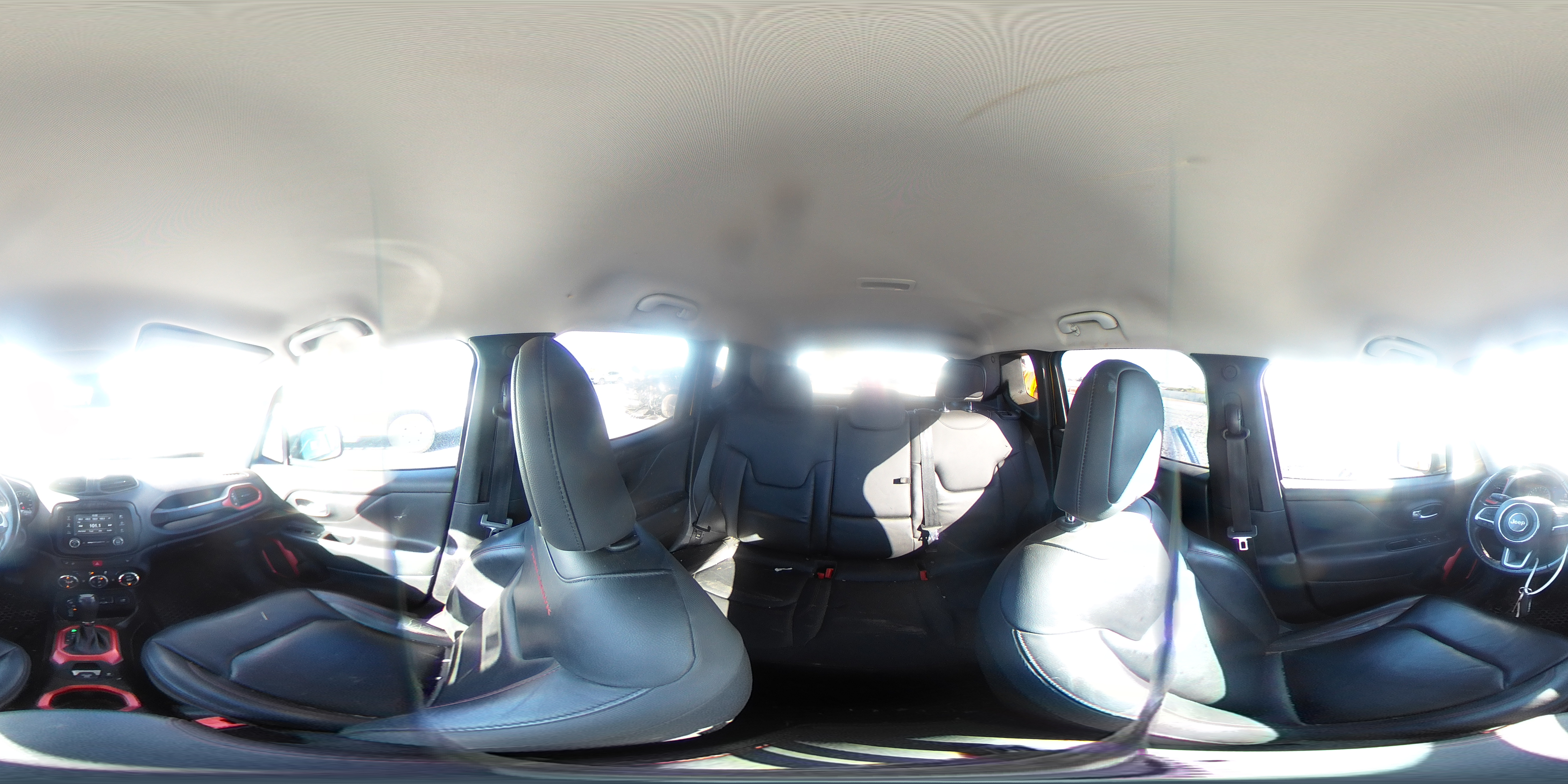 2017 Jeep Renegade Trailhawk VIN: ZACCJBCB1HPF63938 Lot: 82315195