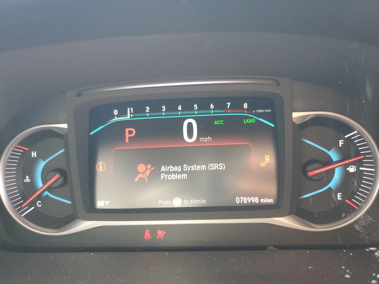 2022 Honda Pilot Touring VIN: 5FNYF5H63NB004043 Lot: 90088745